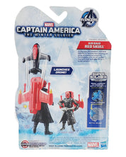 Air Raid Red Skull - Super Soldier Gear Figure [Pre-Owned]