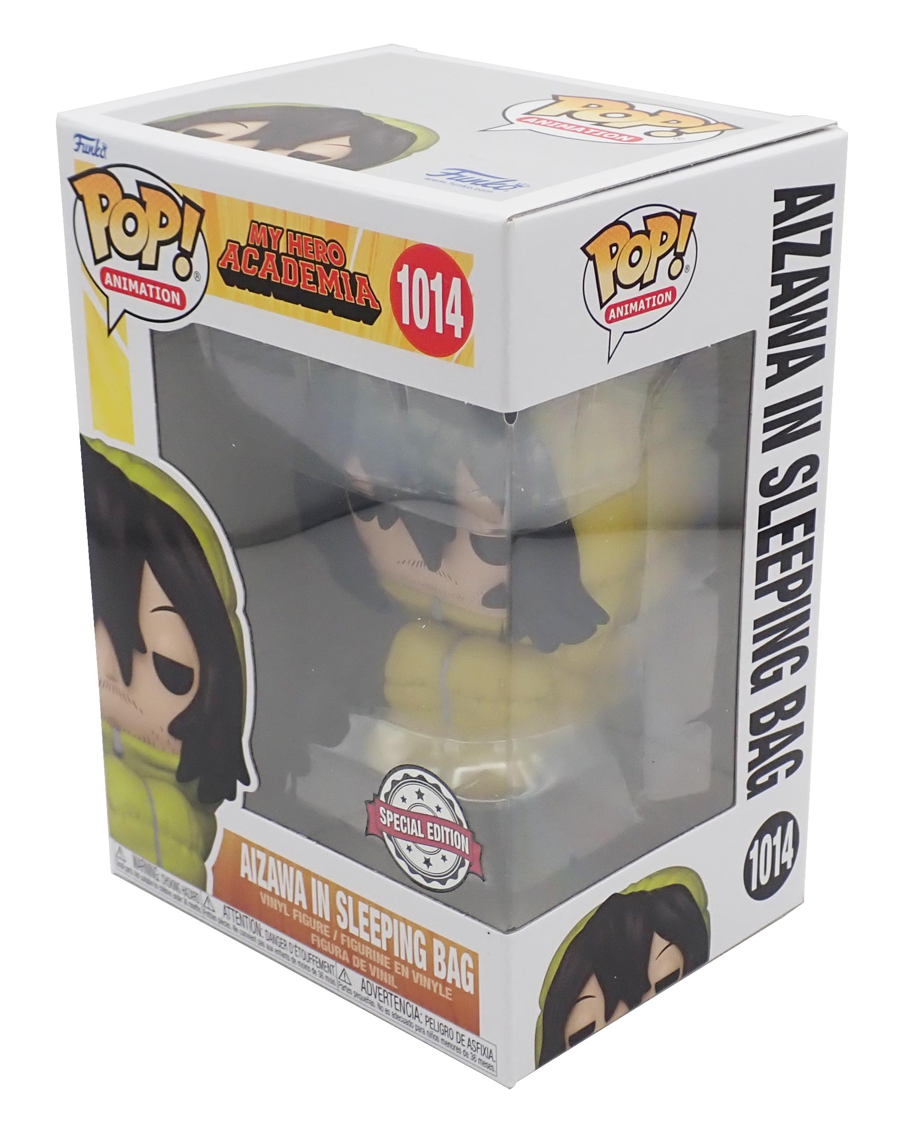 Aizawa In Sleeping Bag - POP! #1014