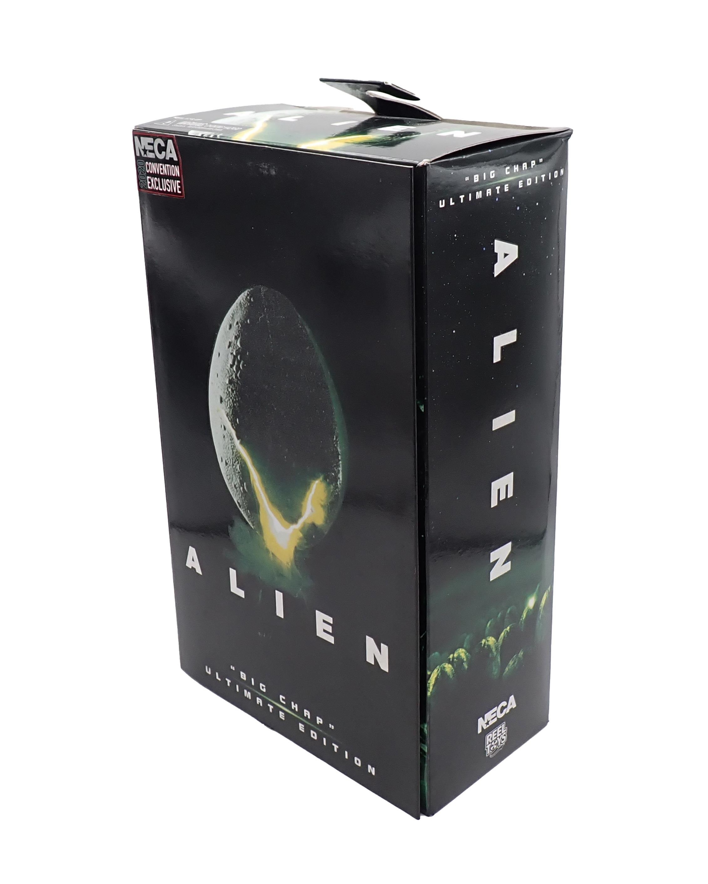 Alien "Big Chap" Ultimate Edition Glow in the Dark- NECA Figure [Pre-Owned]