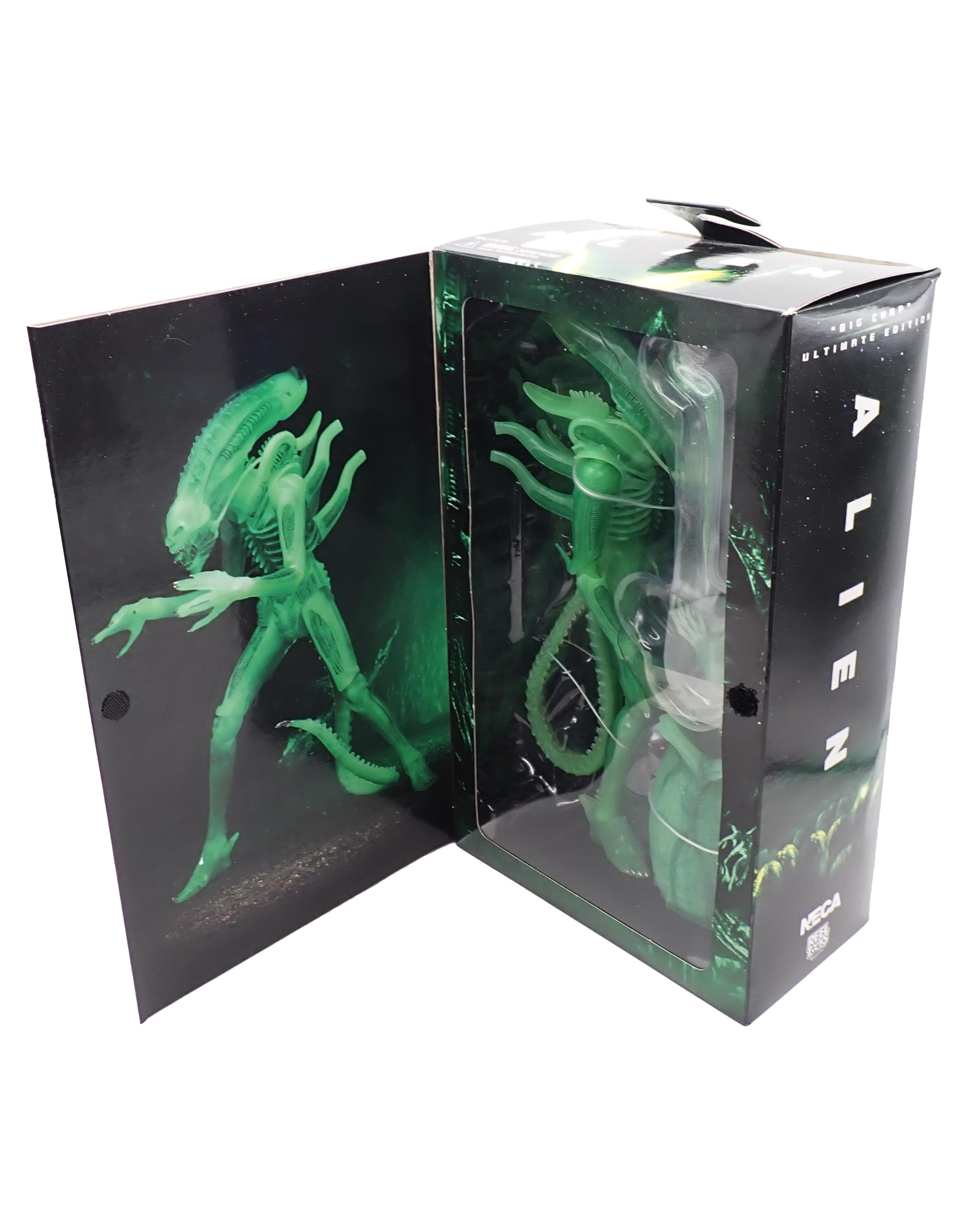 Alien "Big Chap" Ultimate Edition Glow in the Dark- NECA Figure [Pre-Owned]