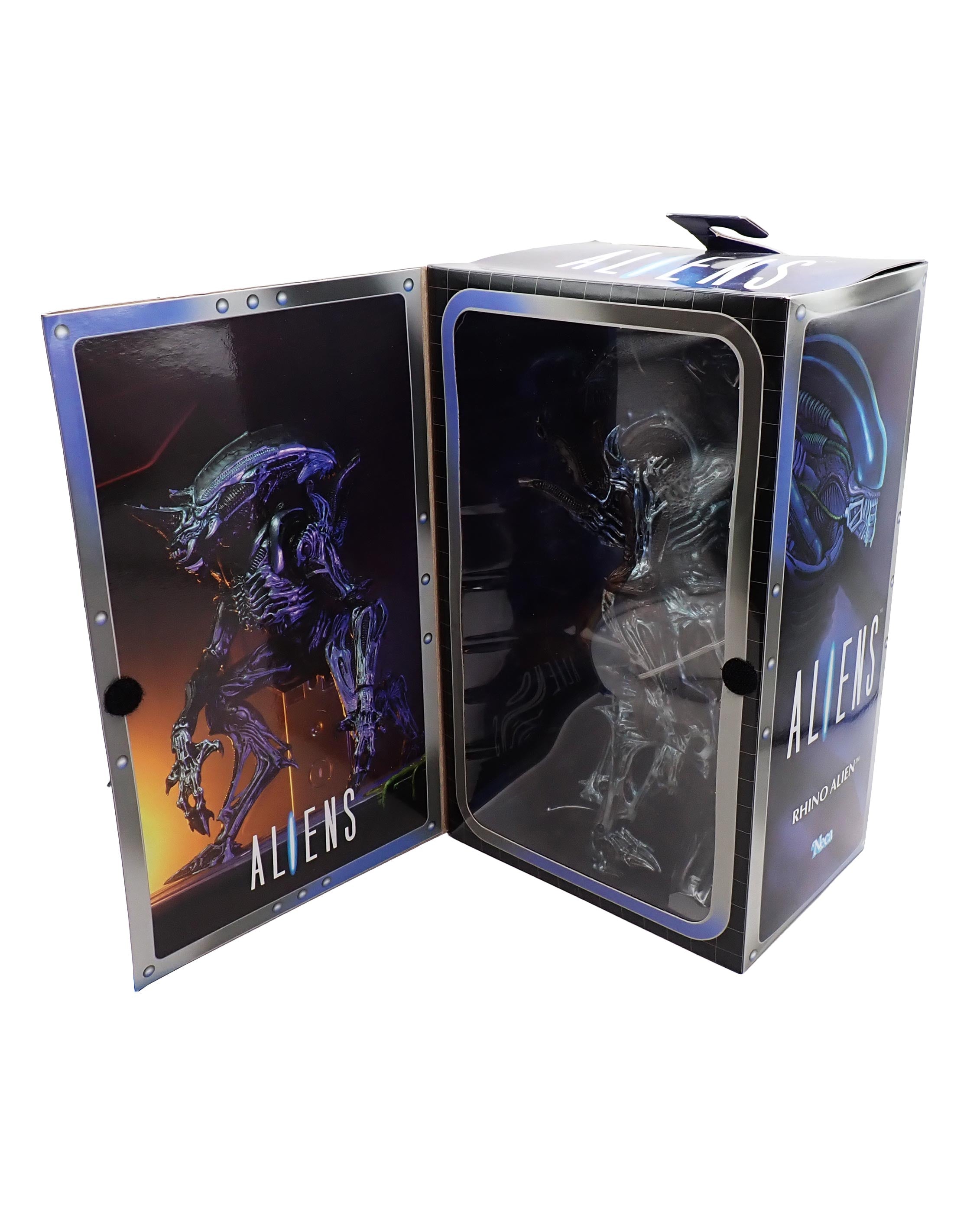 Aliens Rhino Alien Version 2 - NECA Figure [Pre-Owned]