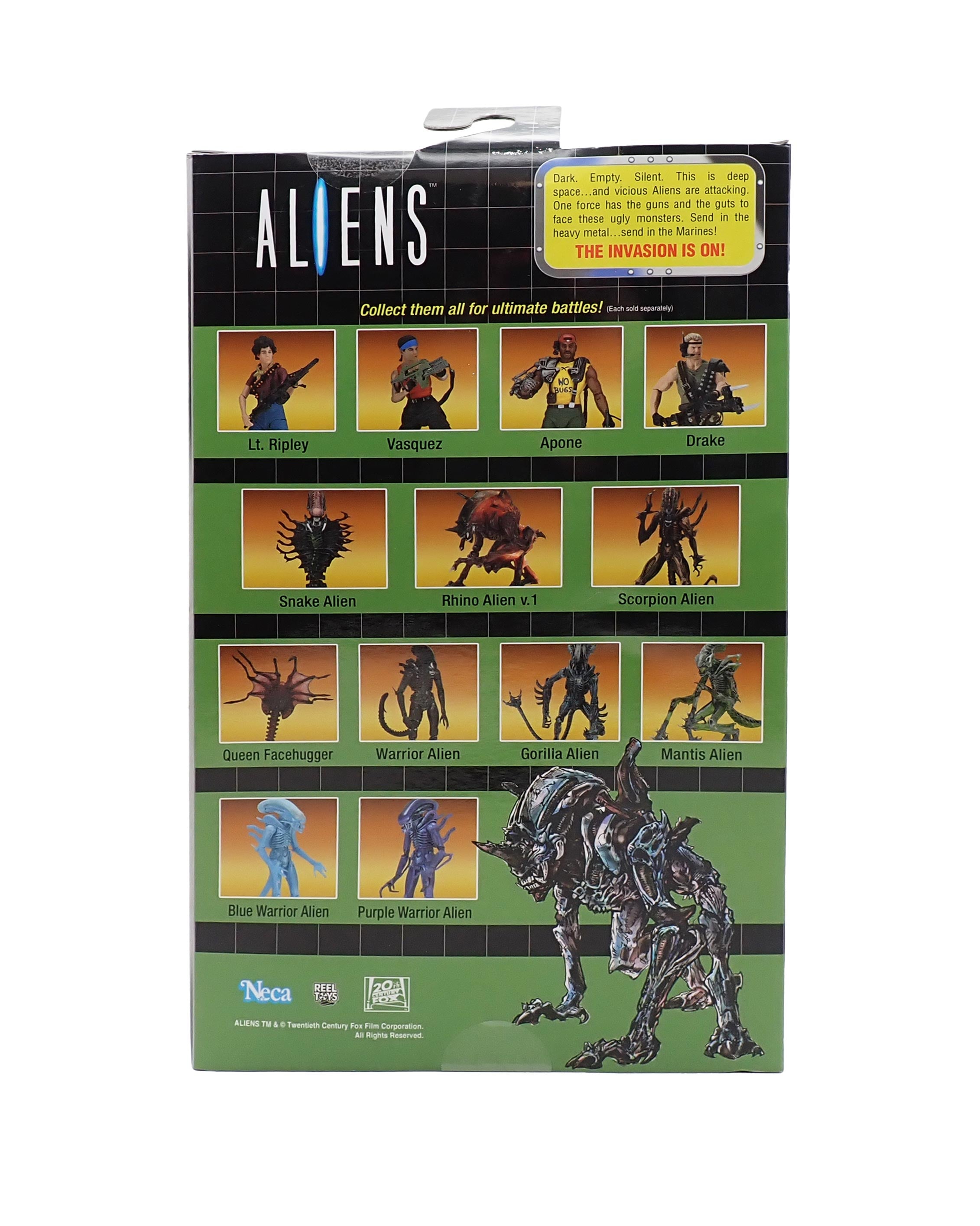 Aliens Rhino Alien Version 2 - NECA Figure [Pre-Owned]