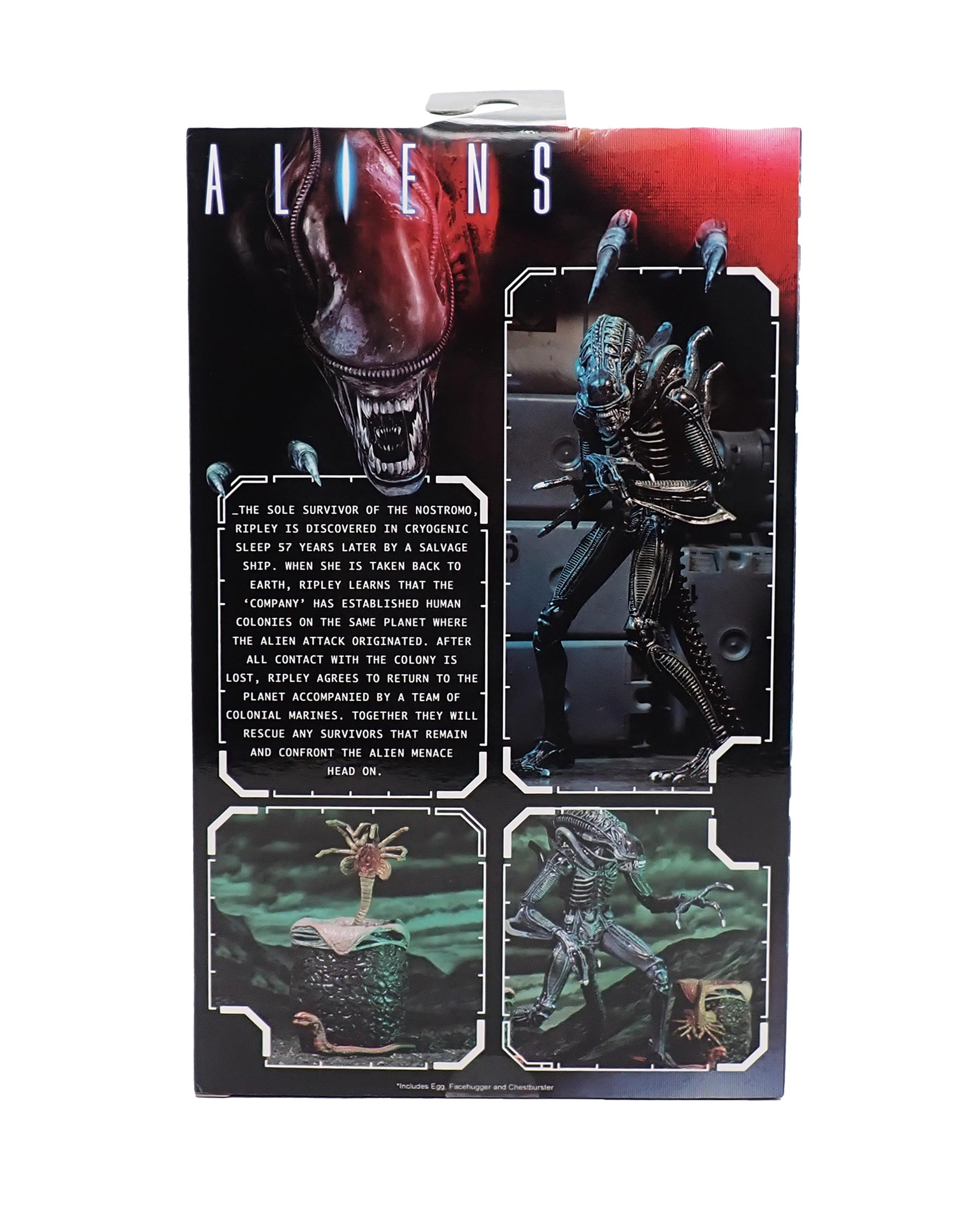 Aliens Ultimate Edition (Blue) - NECA Figure [Pre-Owned]