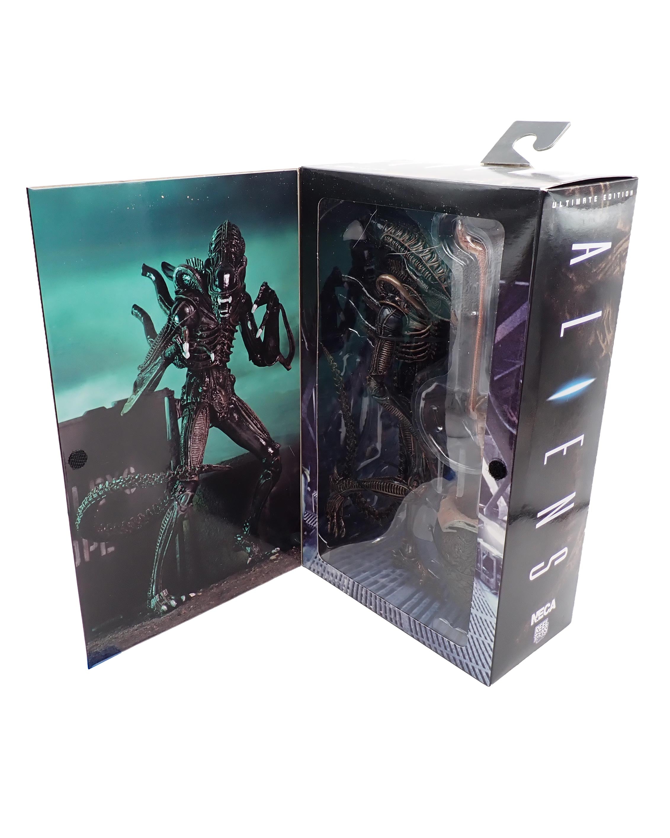 Aliens Ultimate Edition (Brown) - NECA Figure [Pre-Owned]