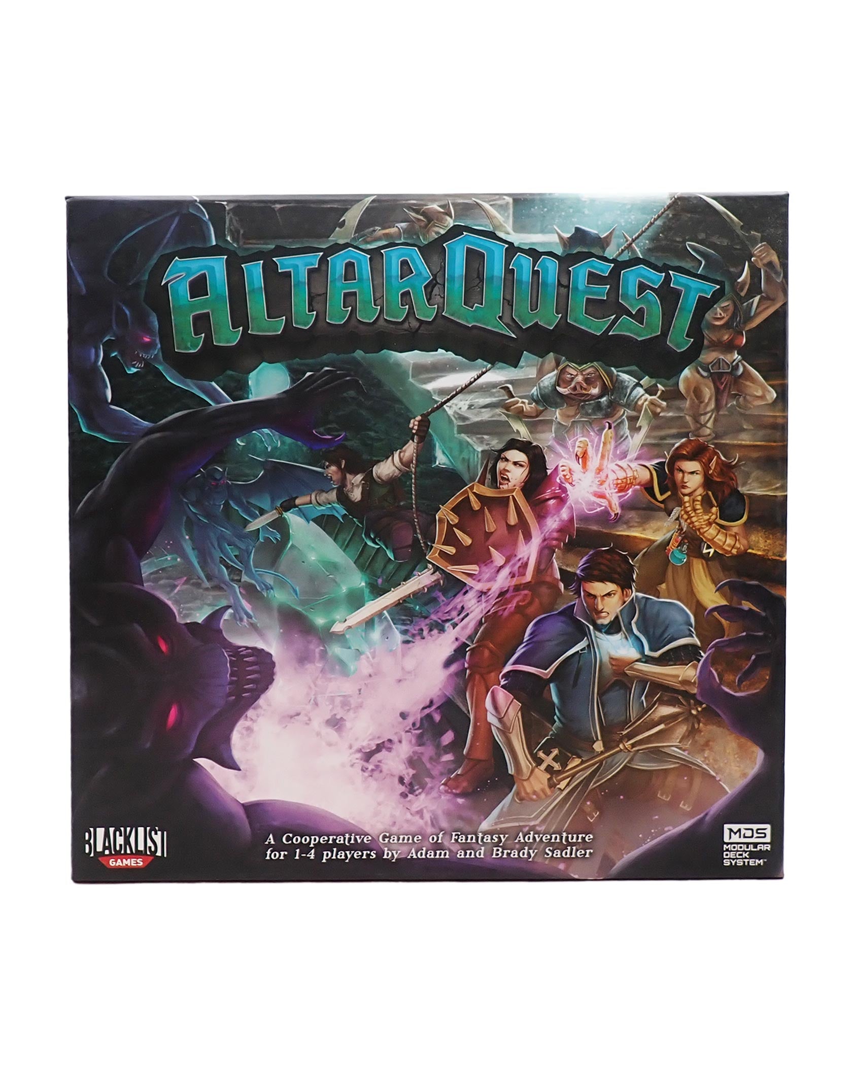 Altar Quest + Expansions [Pre-Owned]
