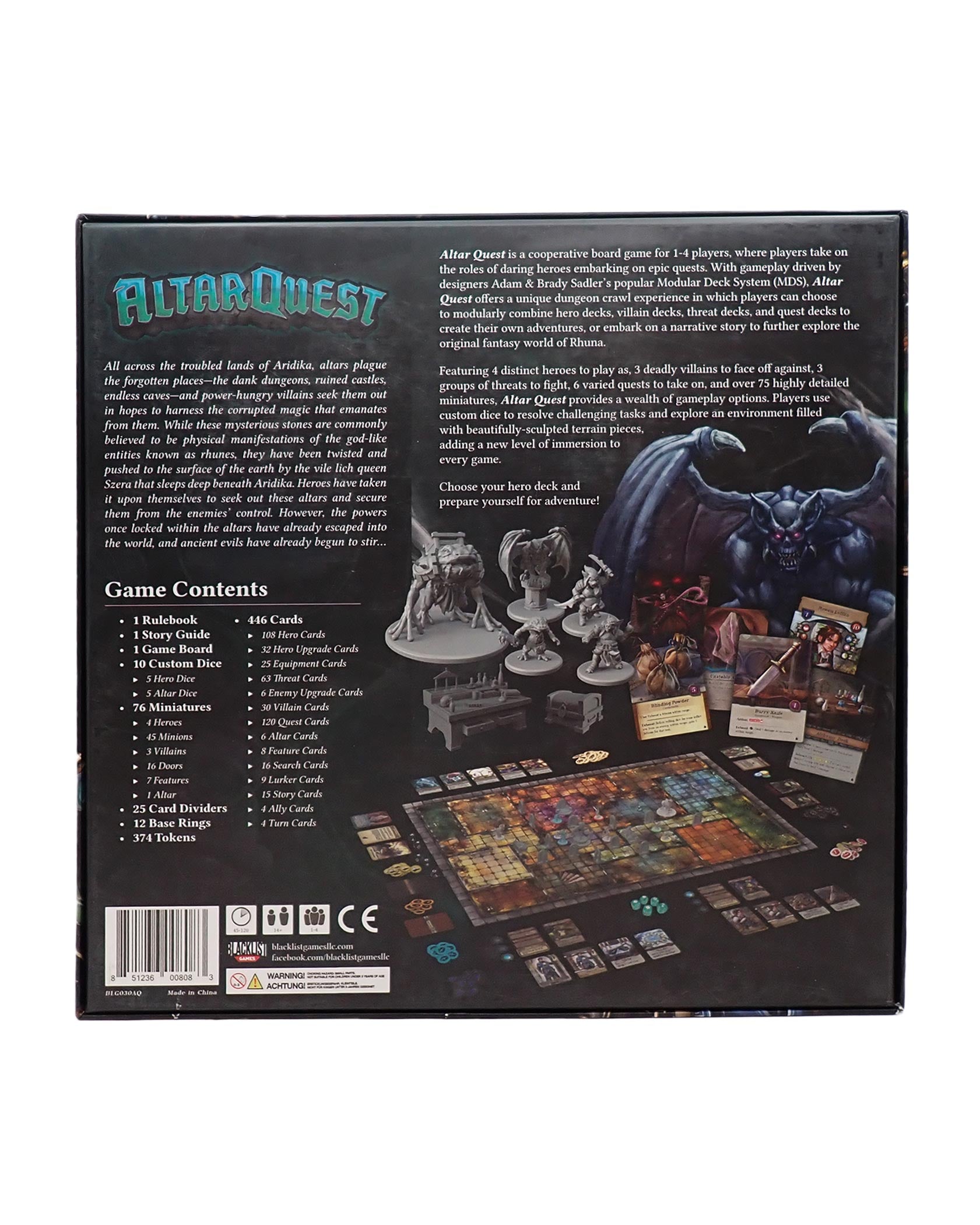 Altar Quest + Expansions [Pre-Owned]