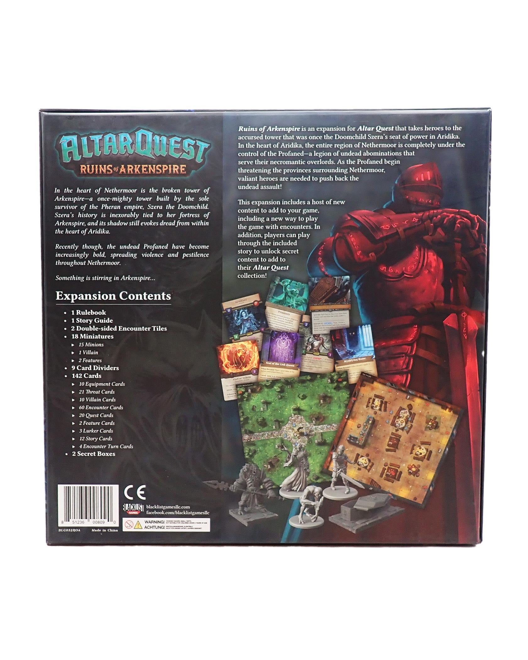 Altar Quest + Expansions [Pre-Owned]