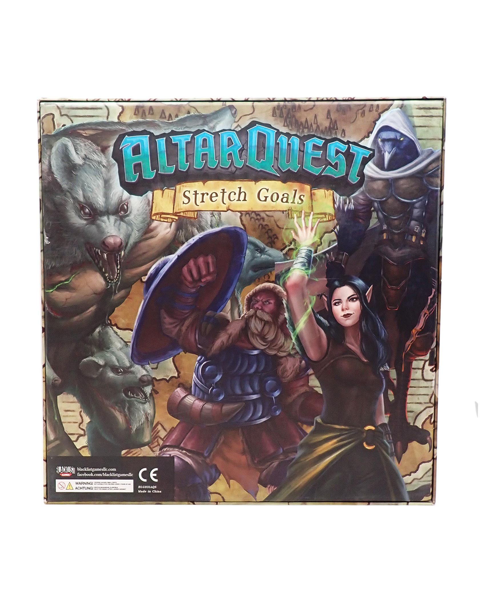 Altar Quest + Expansions [Pre-Owned]