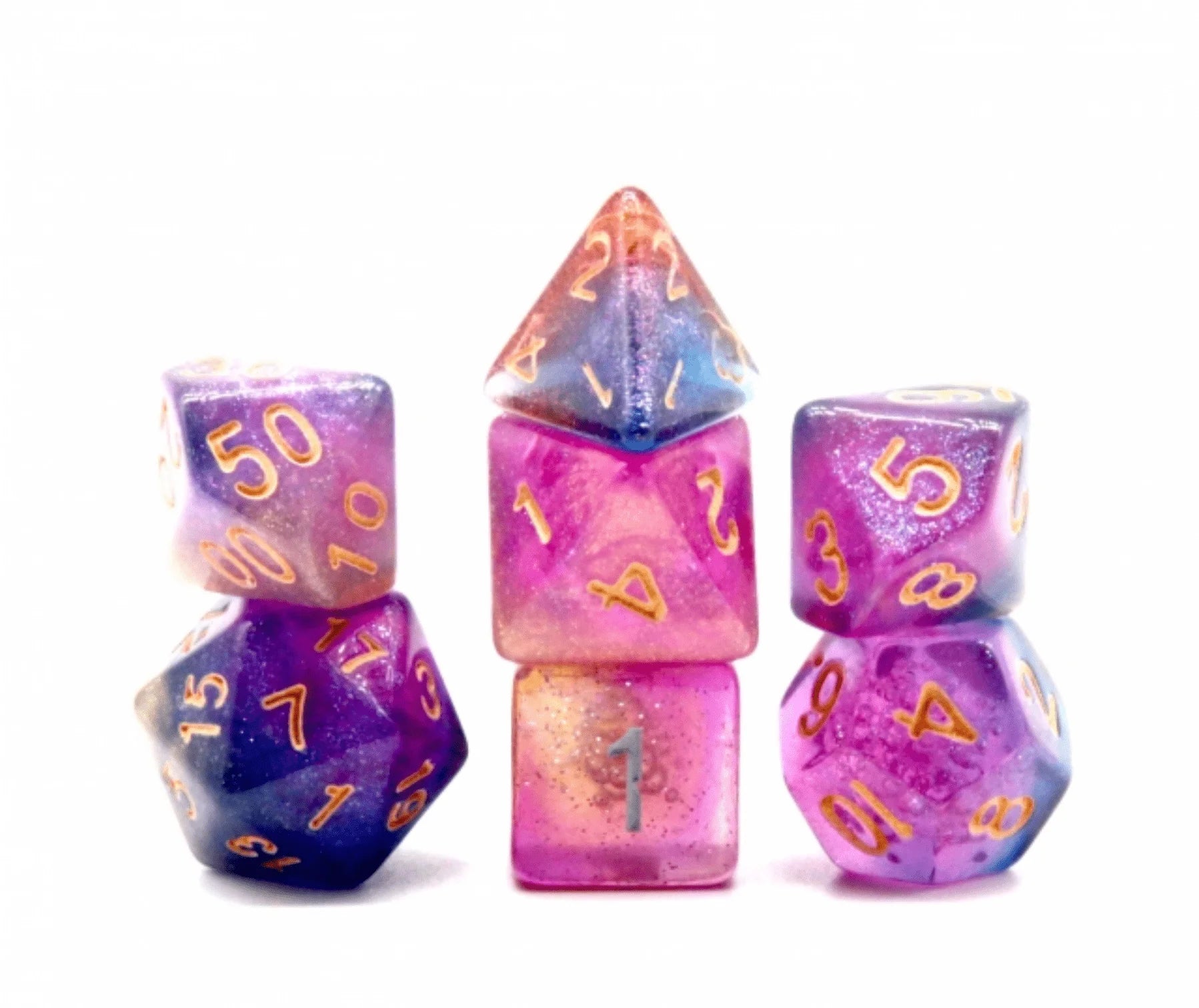 Andromeda’s Galaxy RPG Dice Set