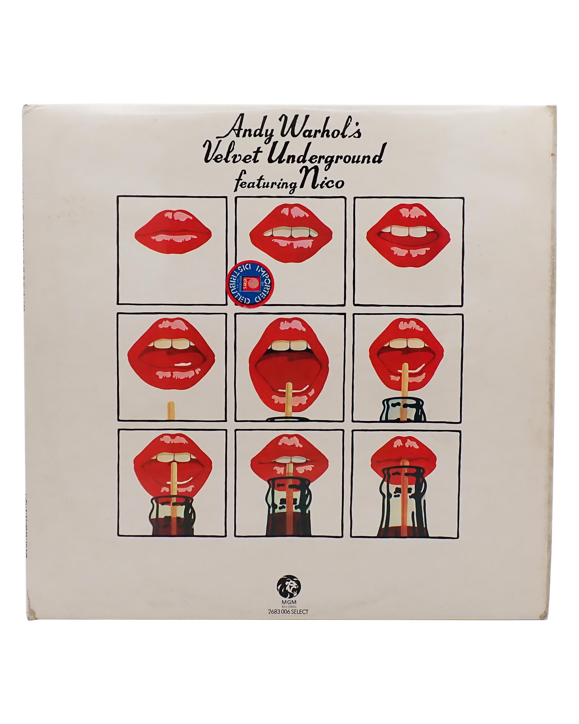 Andy Warhol's Velvet Underground Featuring Nico - Vinyl – Infinity