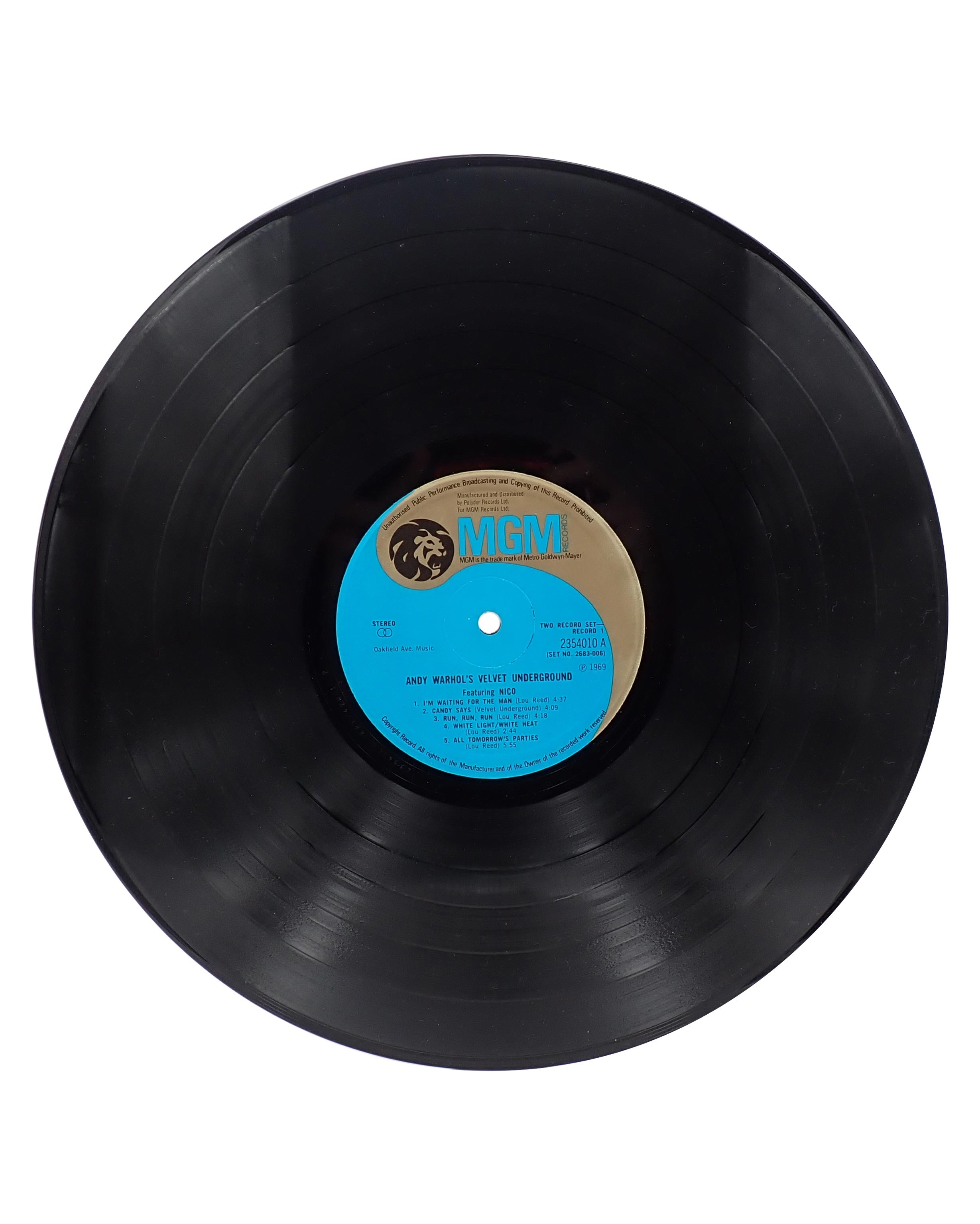 Andy Warhol's Velvet Underground Featuring Nico - Vinyl