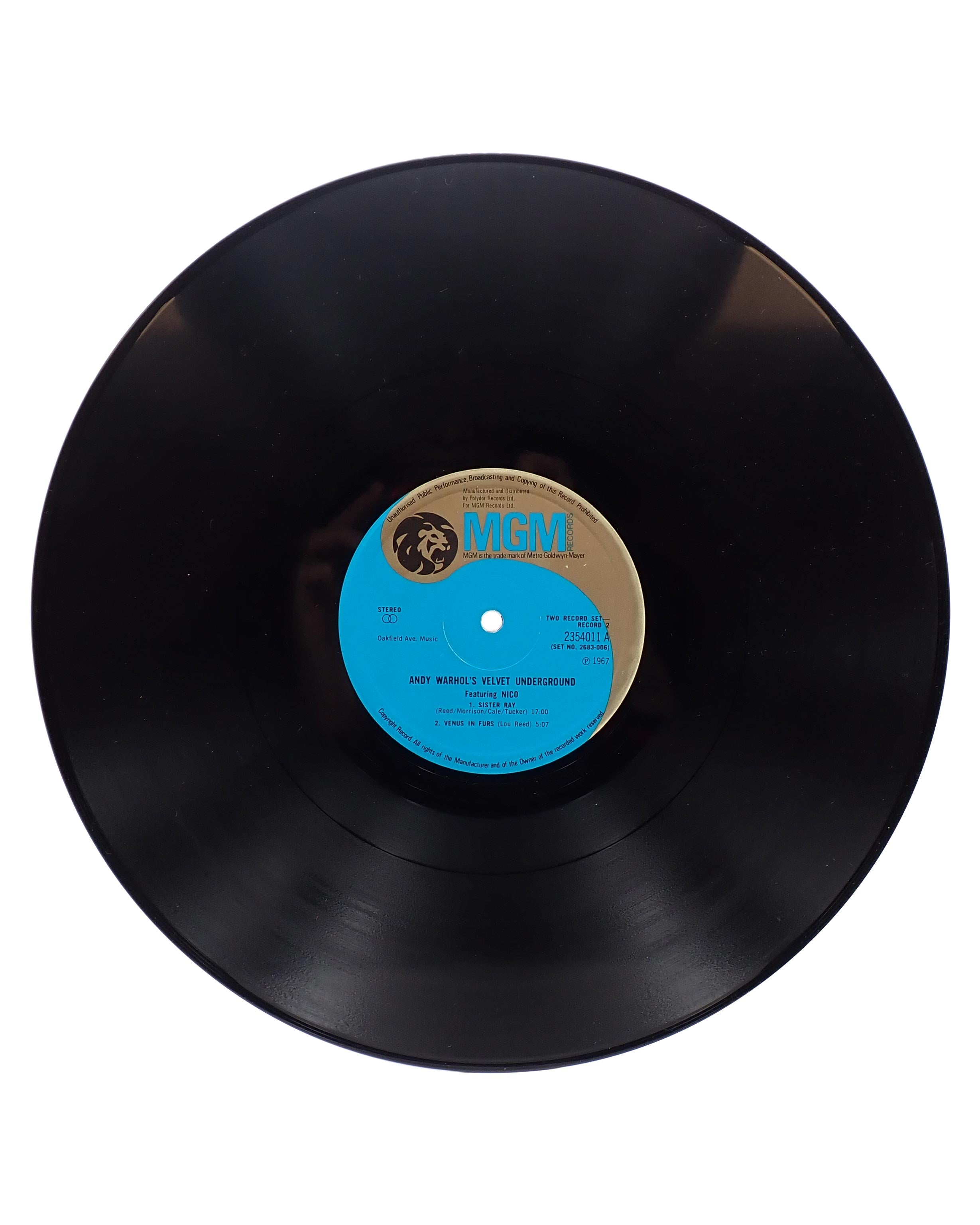 Andy Warhol's Velvet Underground Featuring Nico - Vinyl
