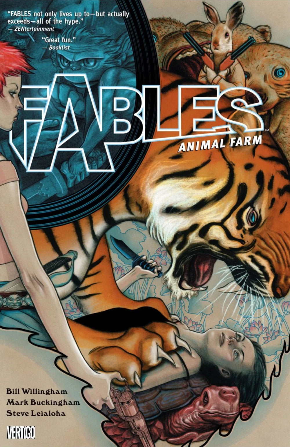 Fables: Animal Farm TPB (Pre-Owned)