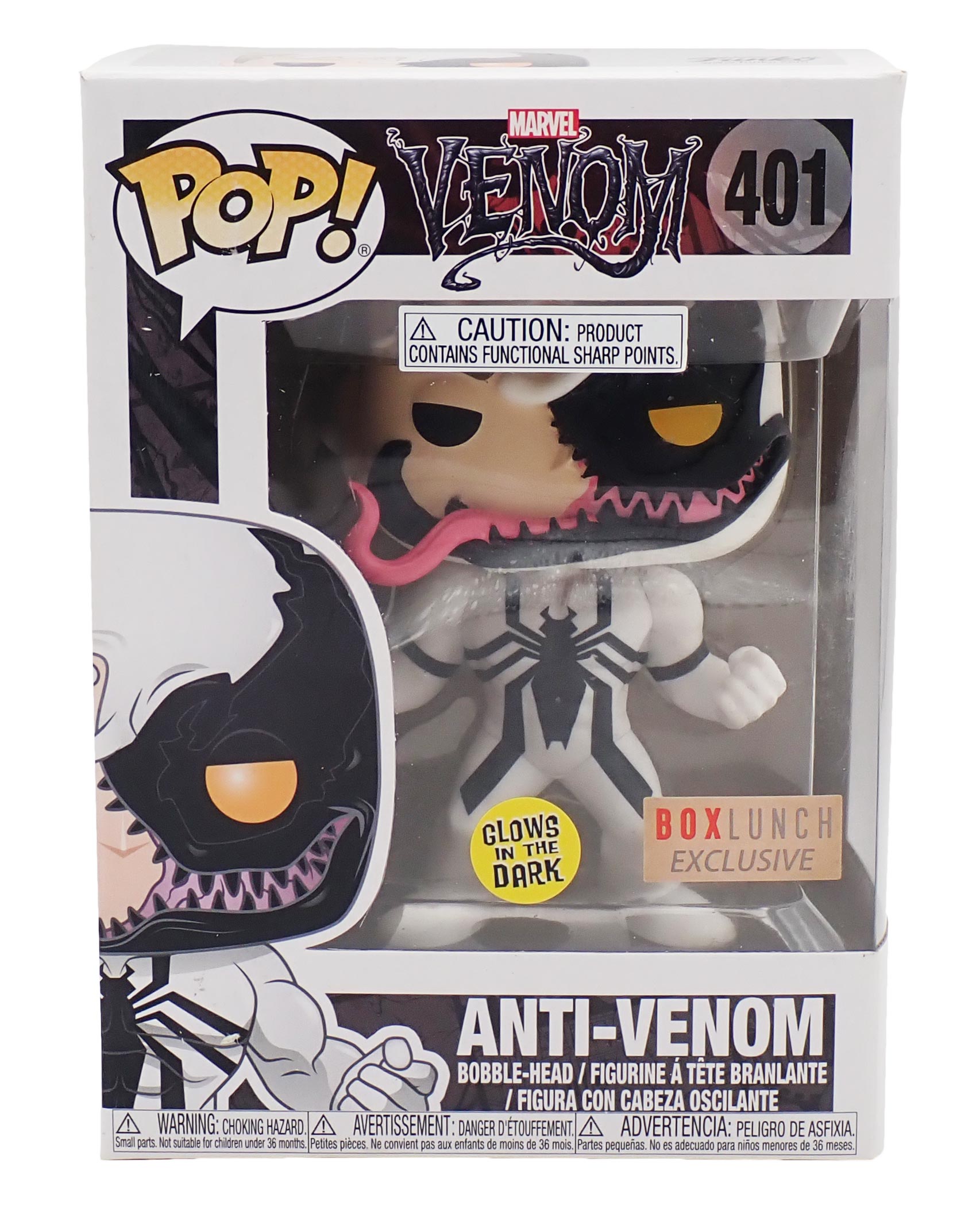 Anti-Venom - POP! #401