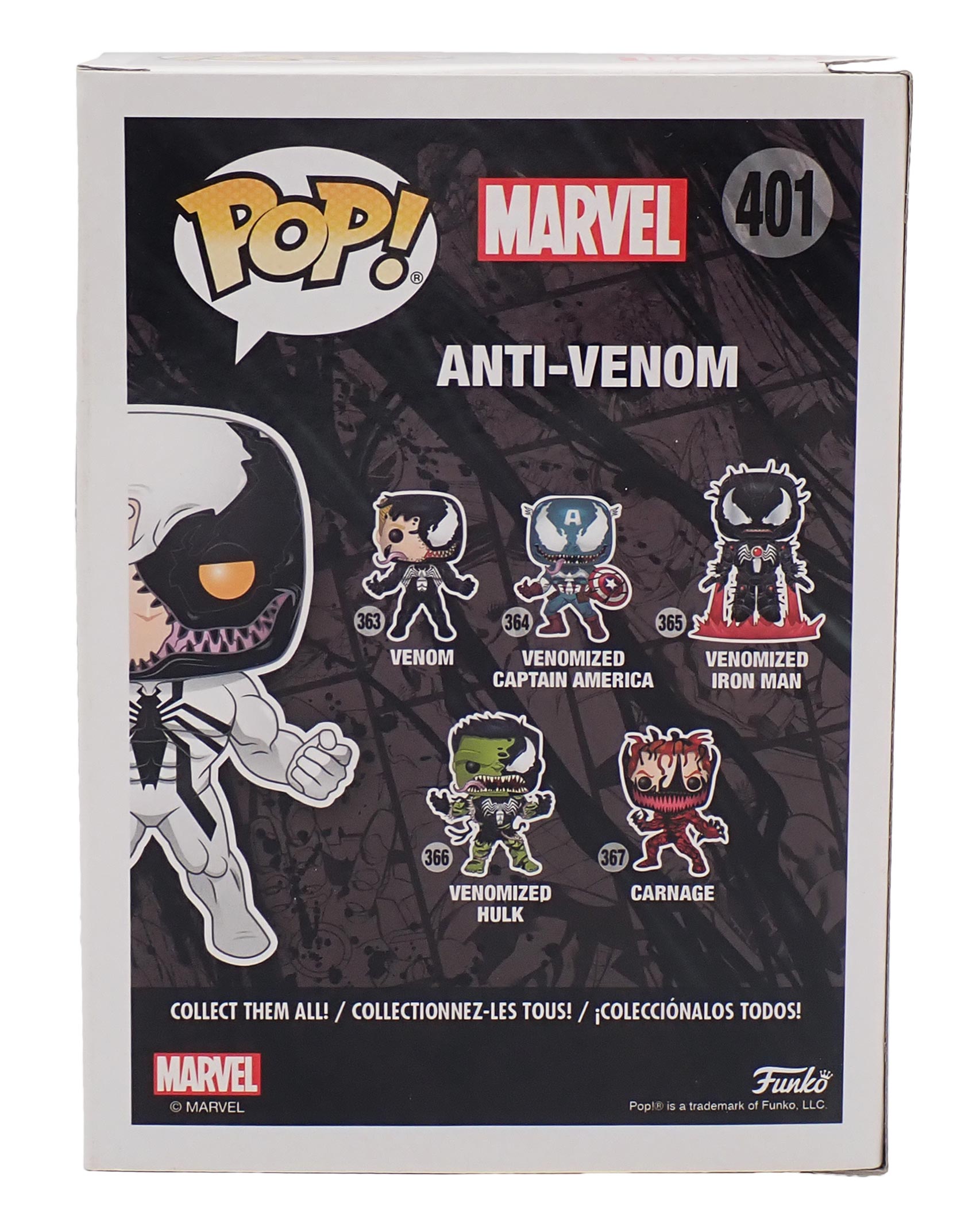 Anti-Venom - POP! #401