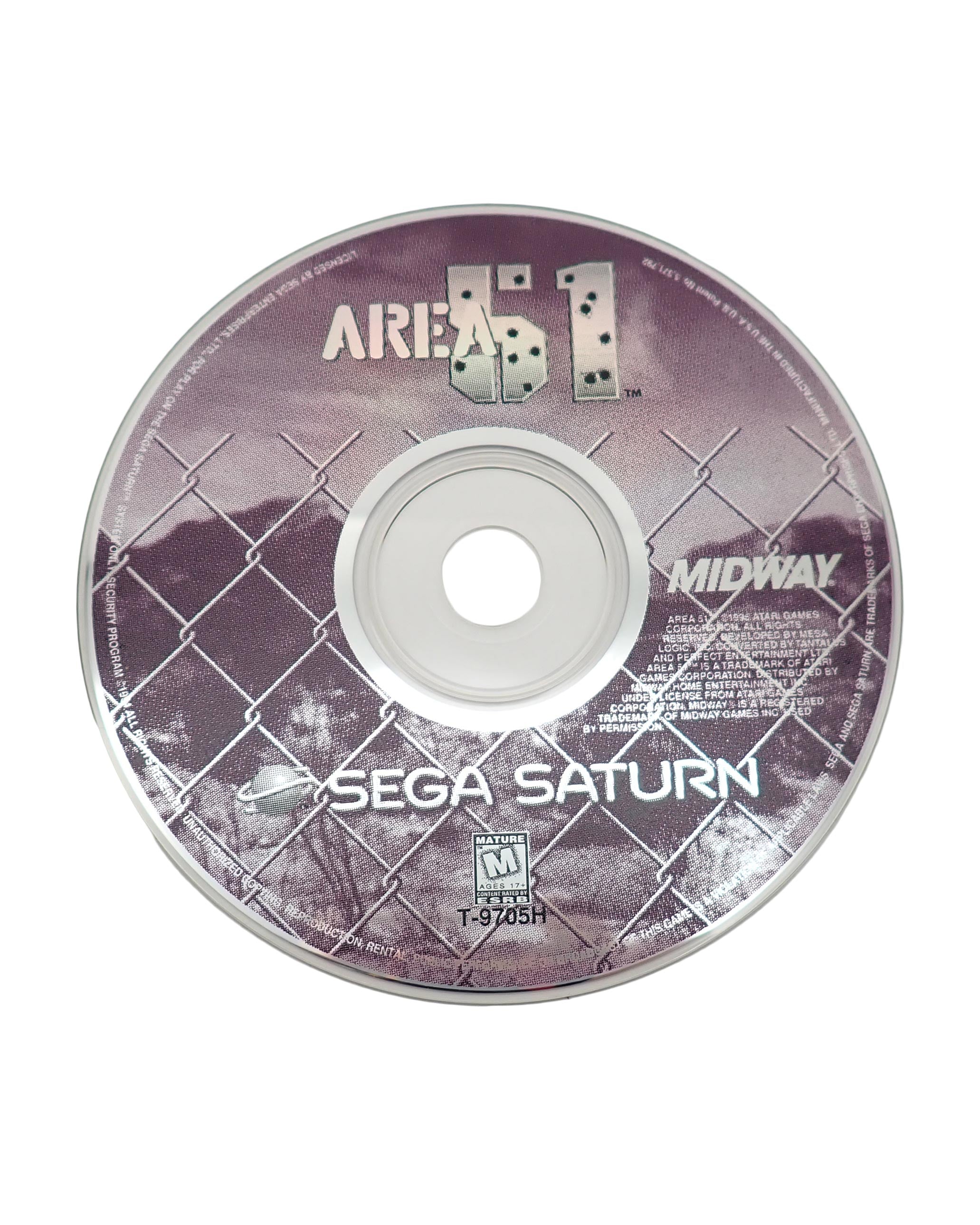 Area 51 [Loose] - Saturn