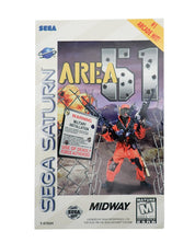 Area 51 [Loose] - Saturn