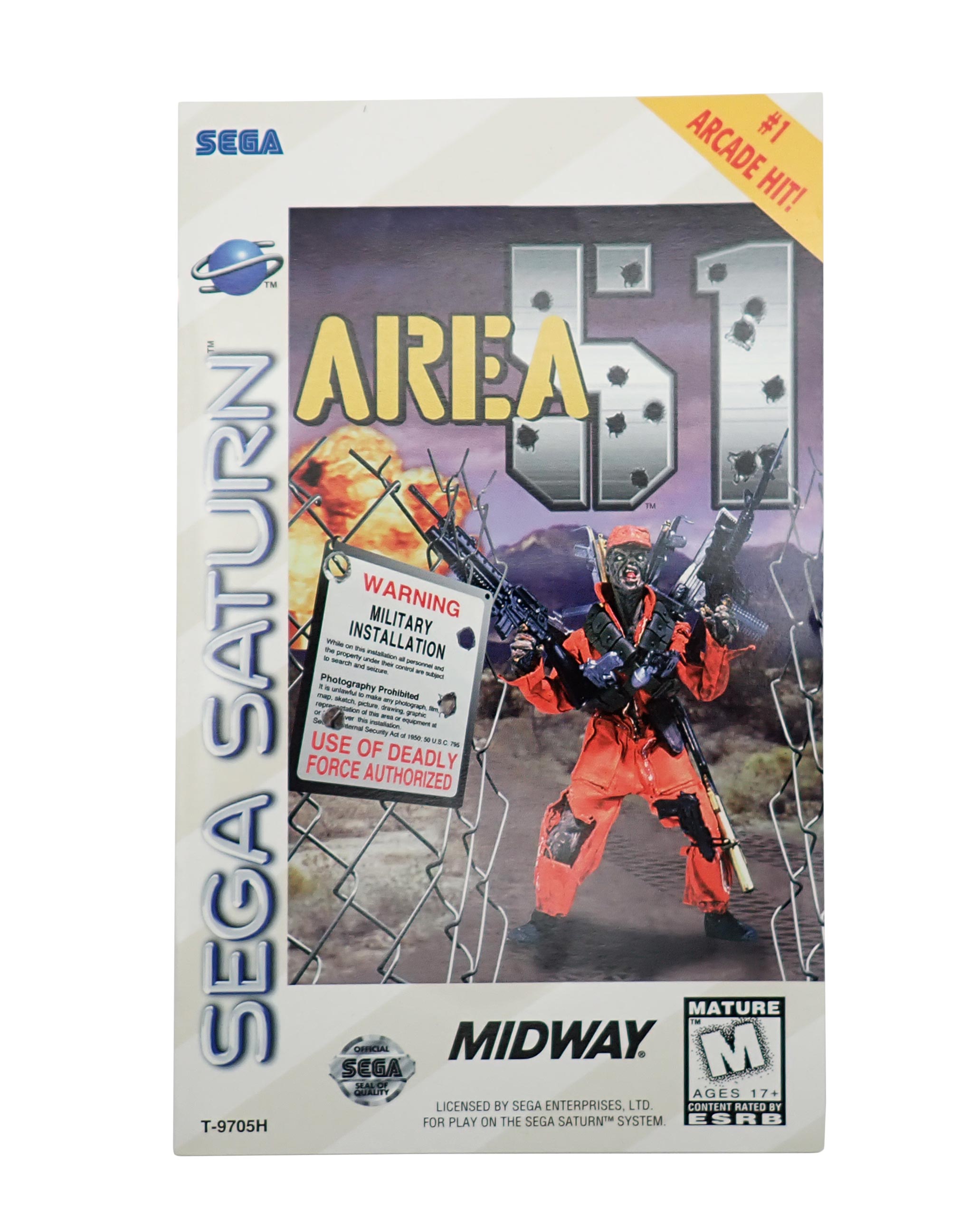 Area 51 [Loose] - Saturn