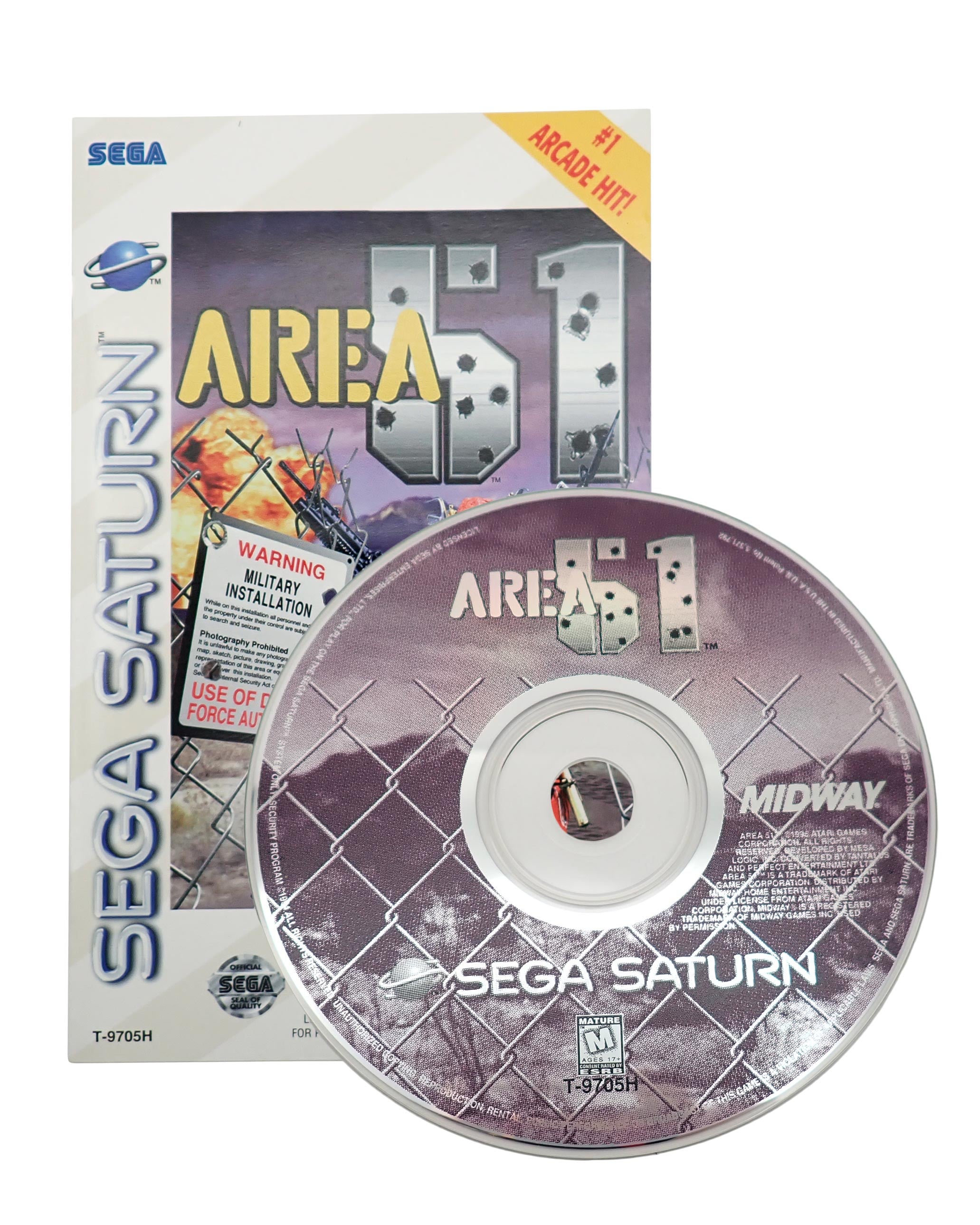 Area 51 [Loose] - Saturn