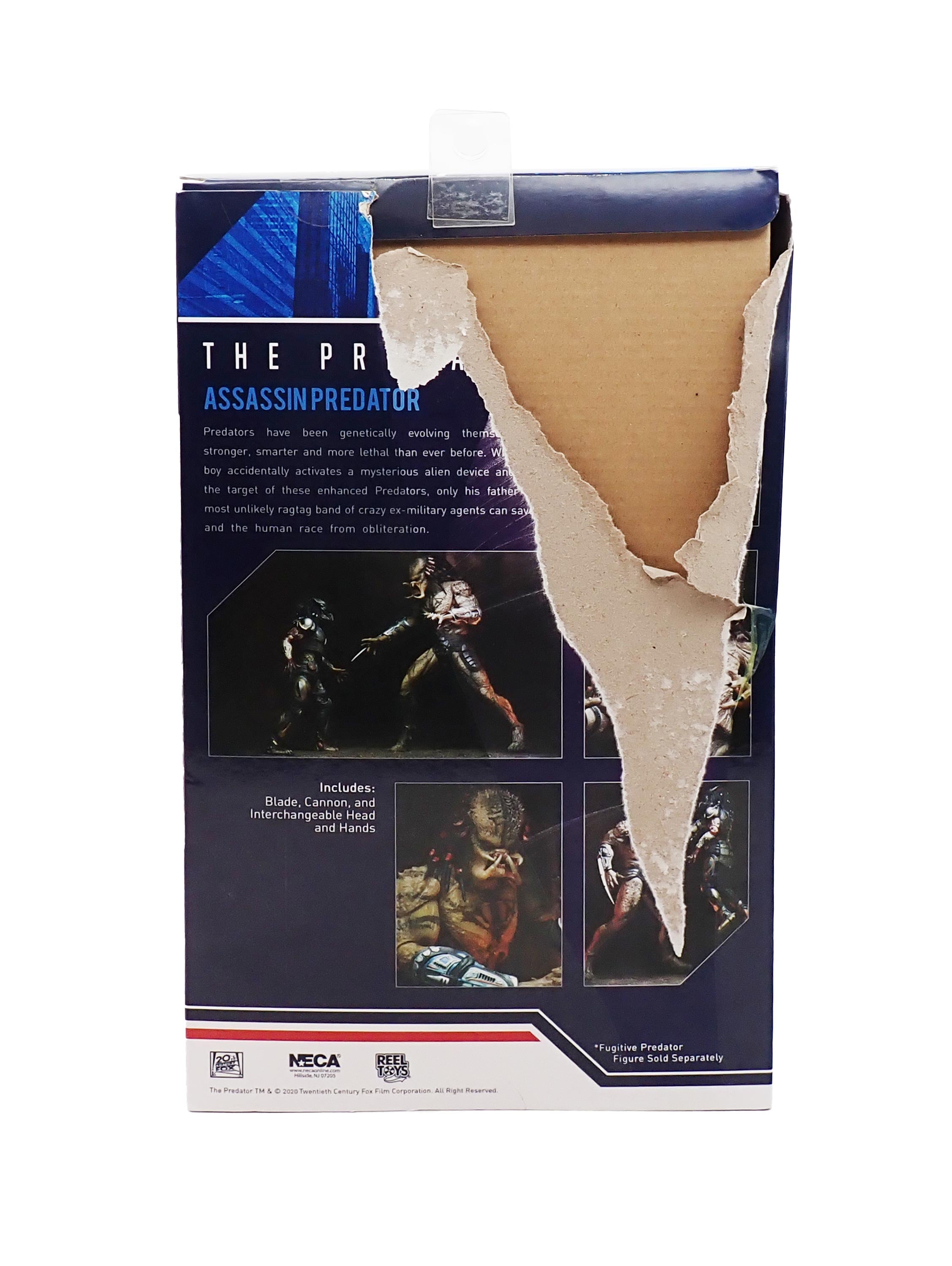 Assassin Predator Deluxe NECA Figure [Pre-Owned]