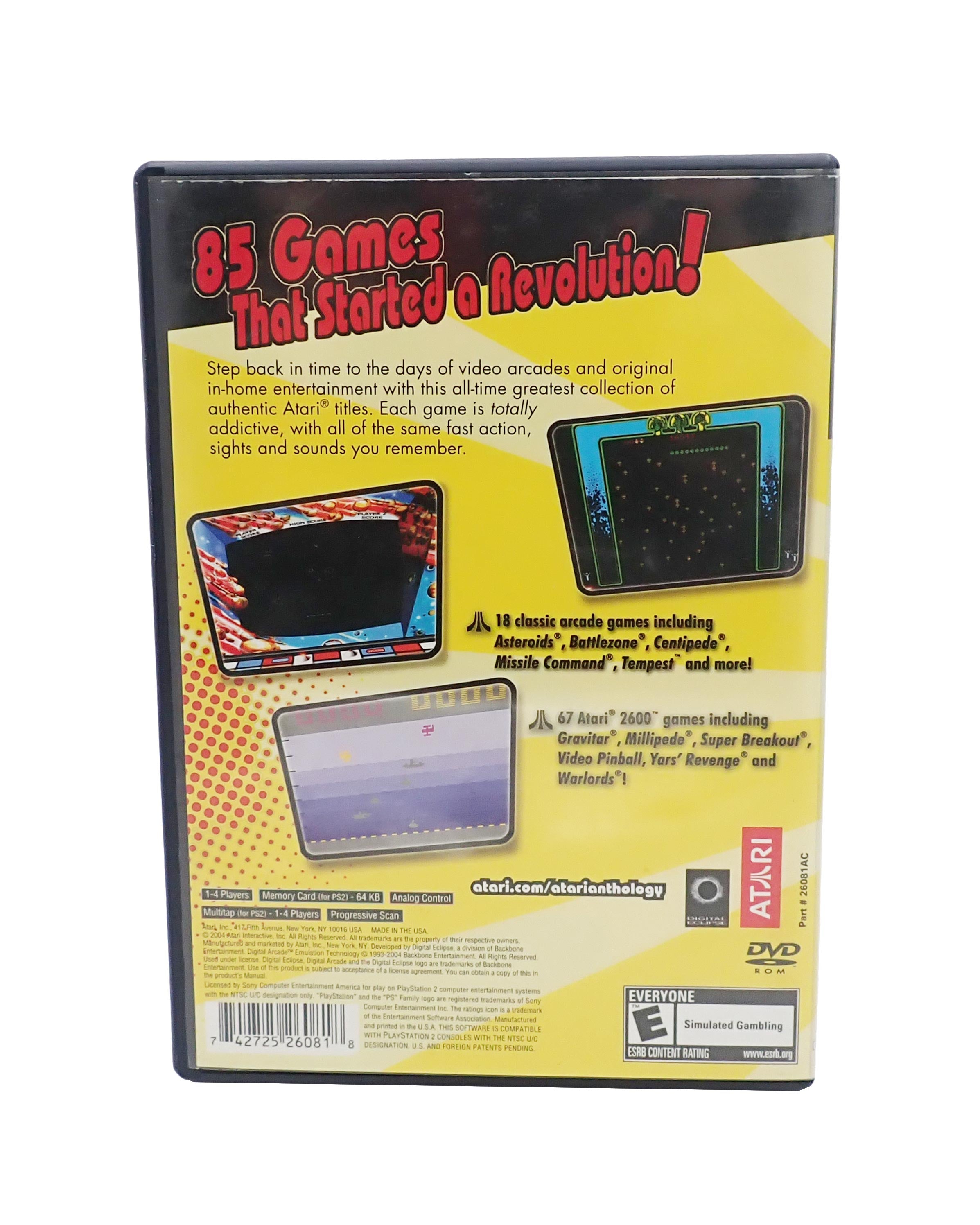 Atari Anthology - PS2