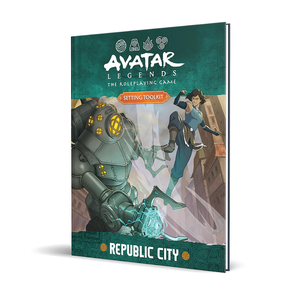 Avatar Legends RPG: Republic City