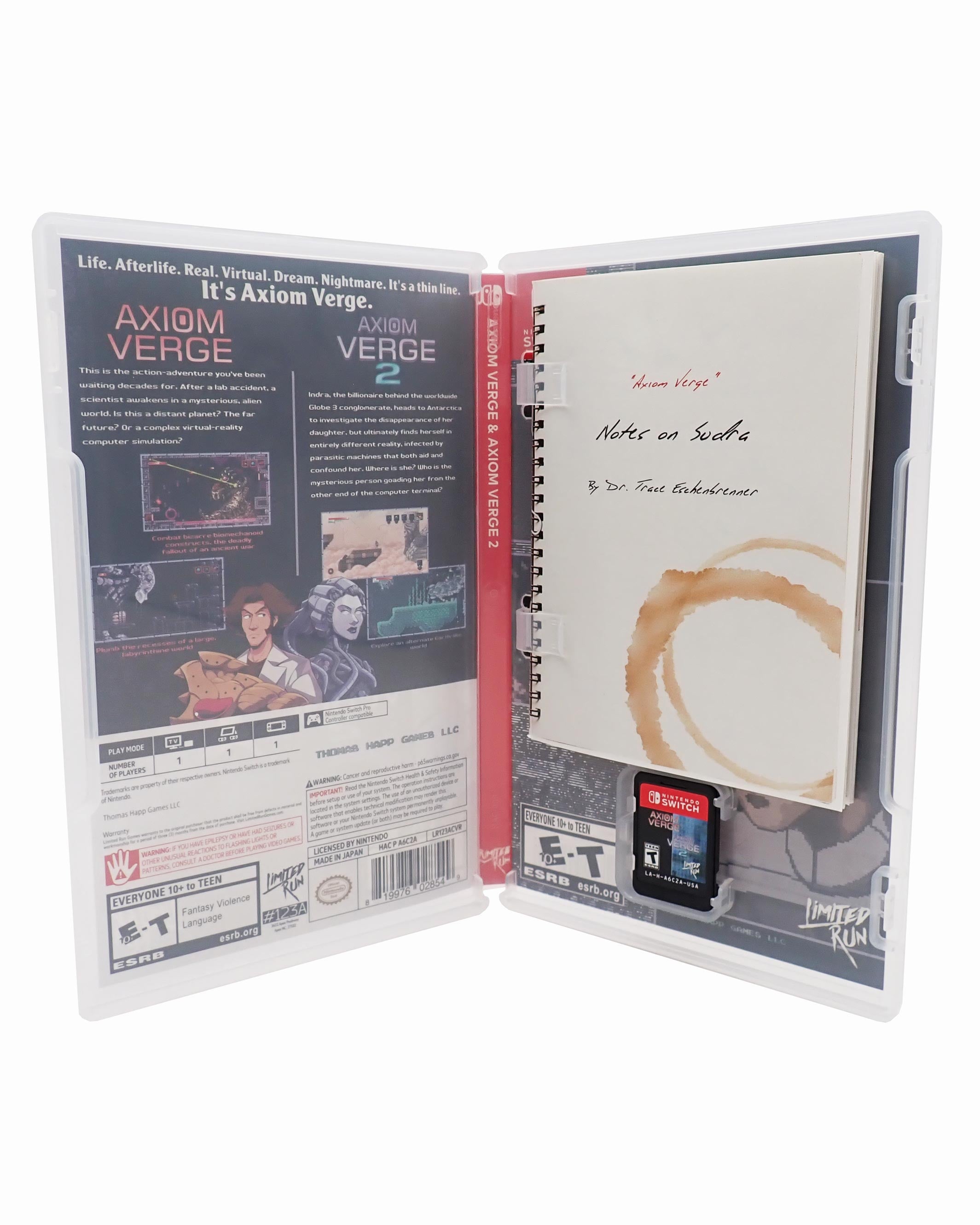 Axiom Verge & Axiom Verge 2 - Switch