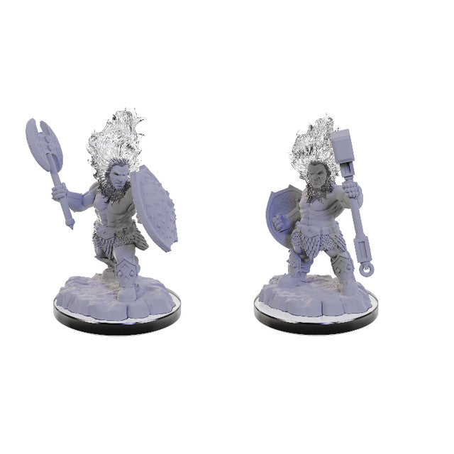 Dungeons & Dragons Nolzur's Marvelous Unpainted Miniatures: Azer Warriors (Wave 22)