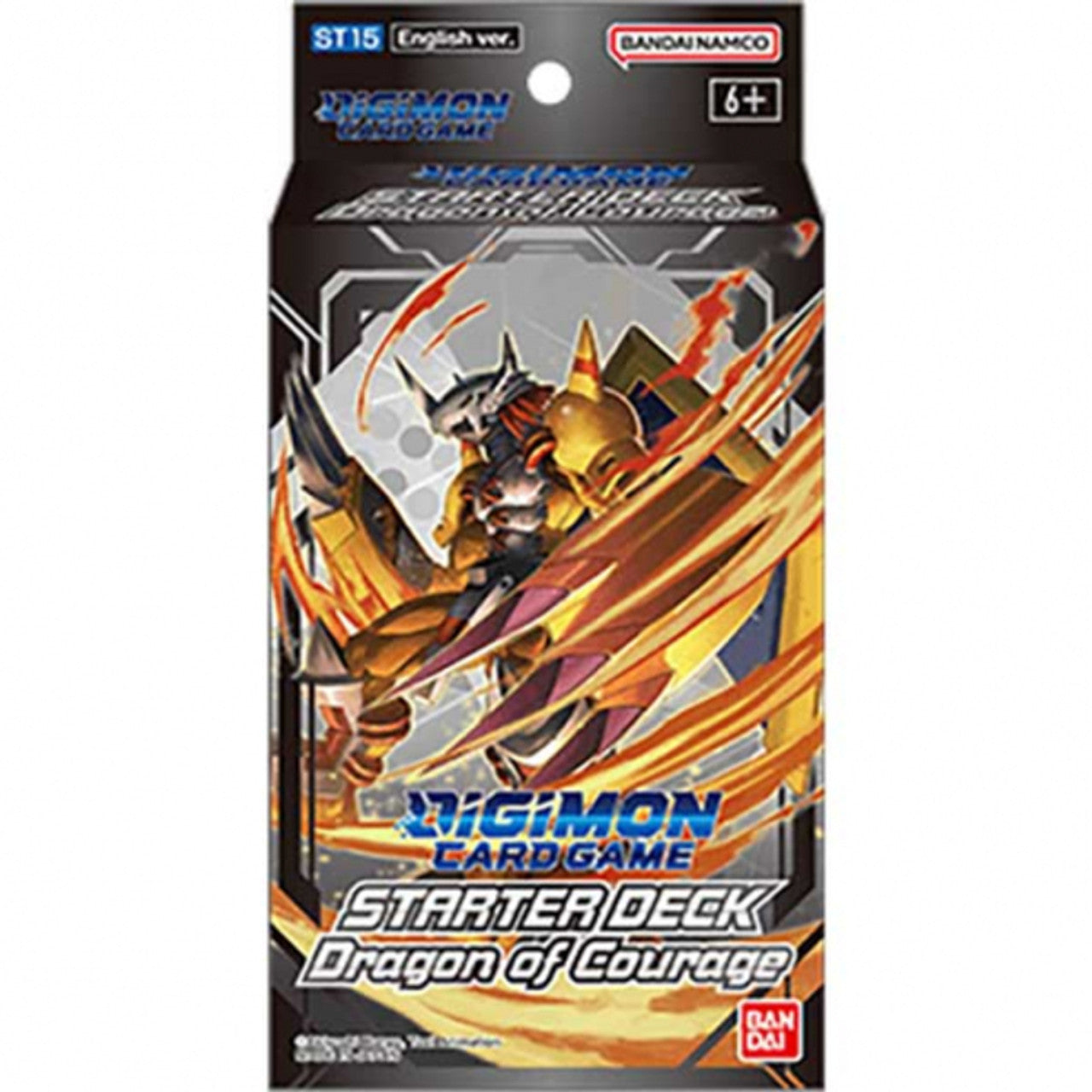 Digimon TCG Starter Deck: Dragon of Courage (ST-15)