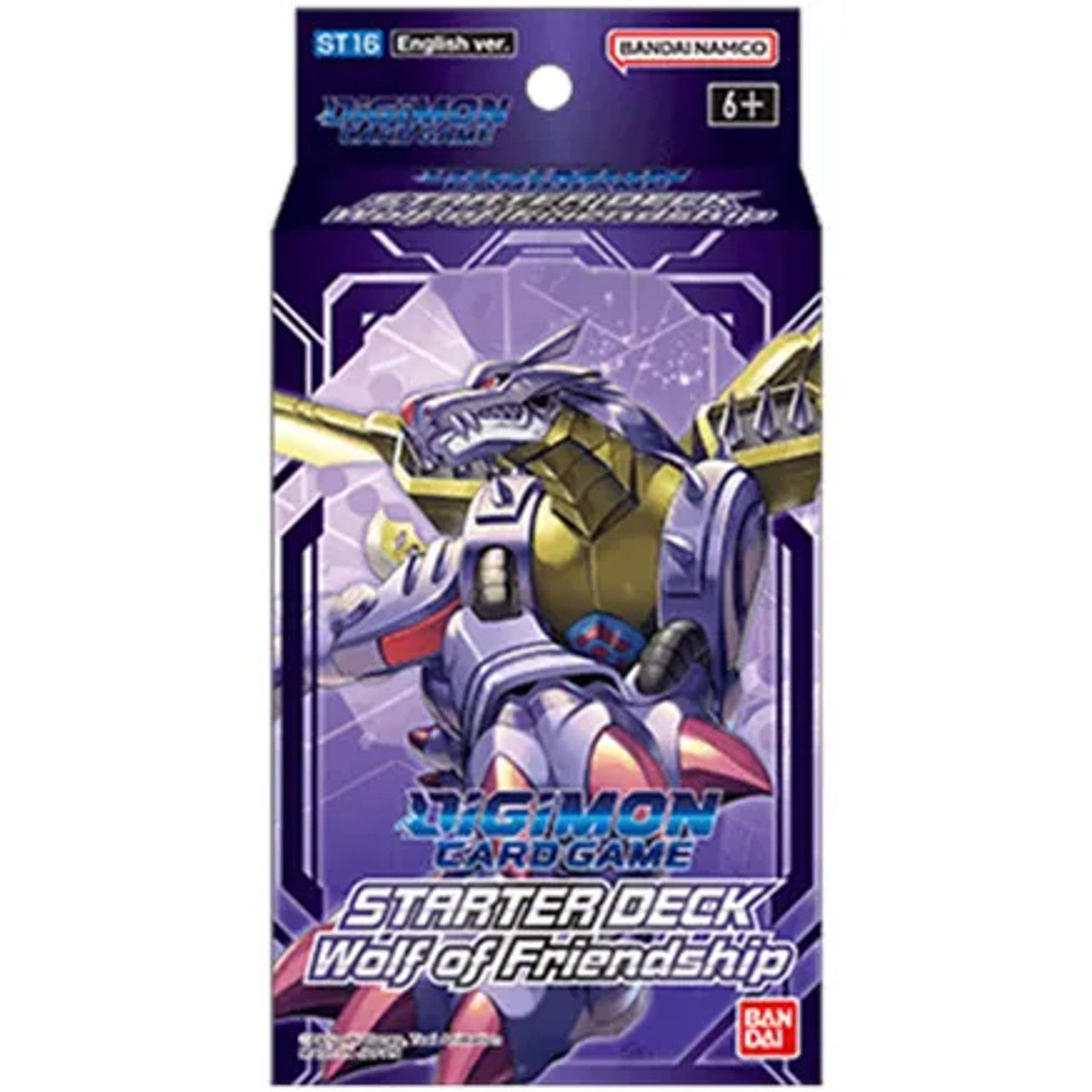 Digimon TCG Starter Deck: Wolf of Friendship (ST-16)