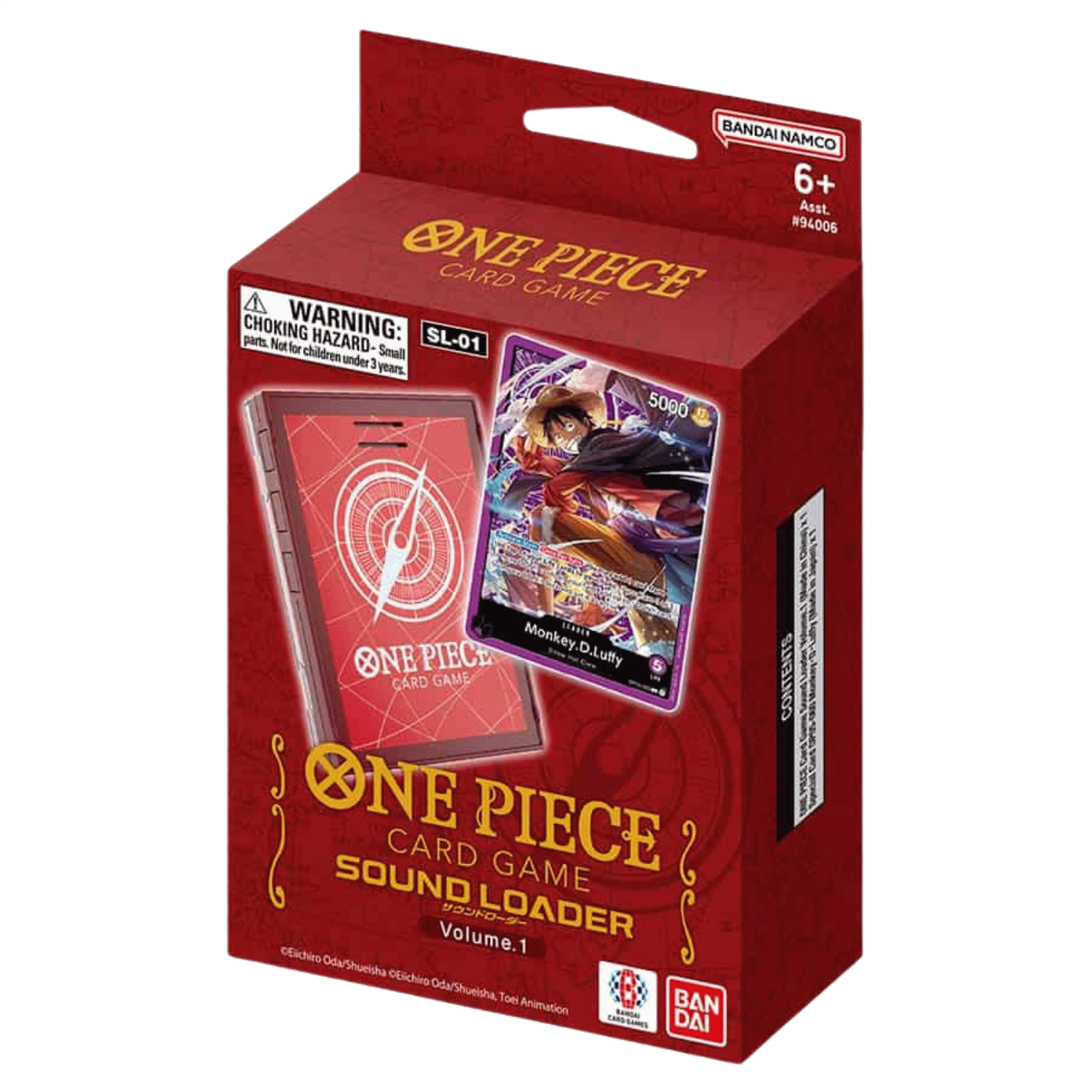 One Piece TCG: Sound Loader - Volume 1