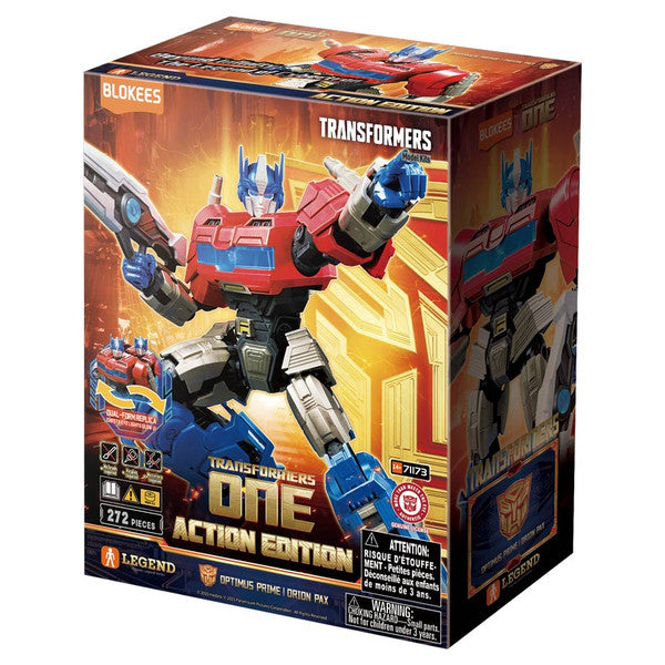 Blokees Figures | Transformers Action Edition - ONE Optimus Prime