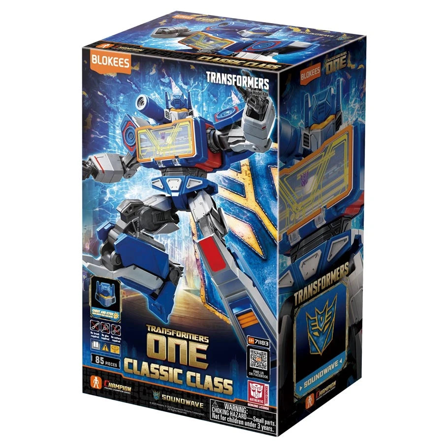 Blokees: Transformers: Classic Class: Soundwave