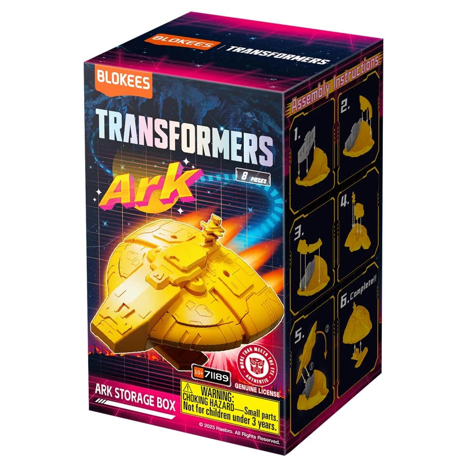 Blokees: Transformers: Ark Storage Box
