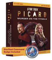 Star Trek Picard: Murder on the Titan-A
