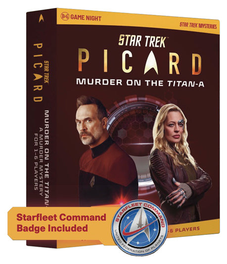 Star Trek Picard: Murder on the Titan-A