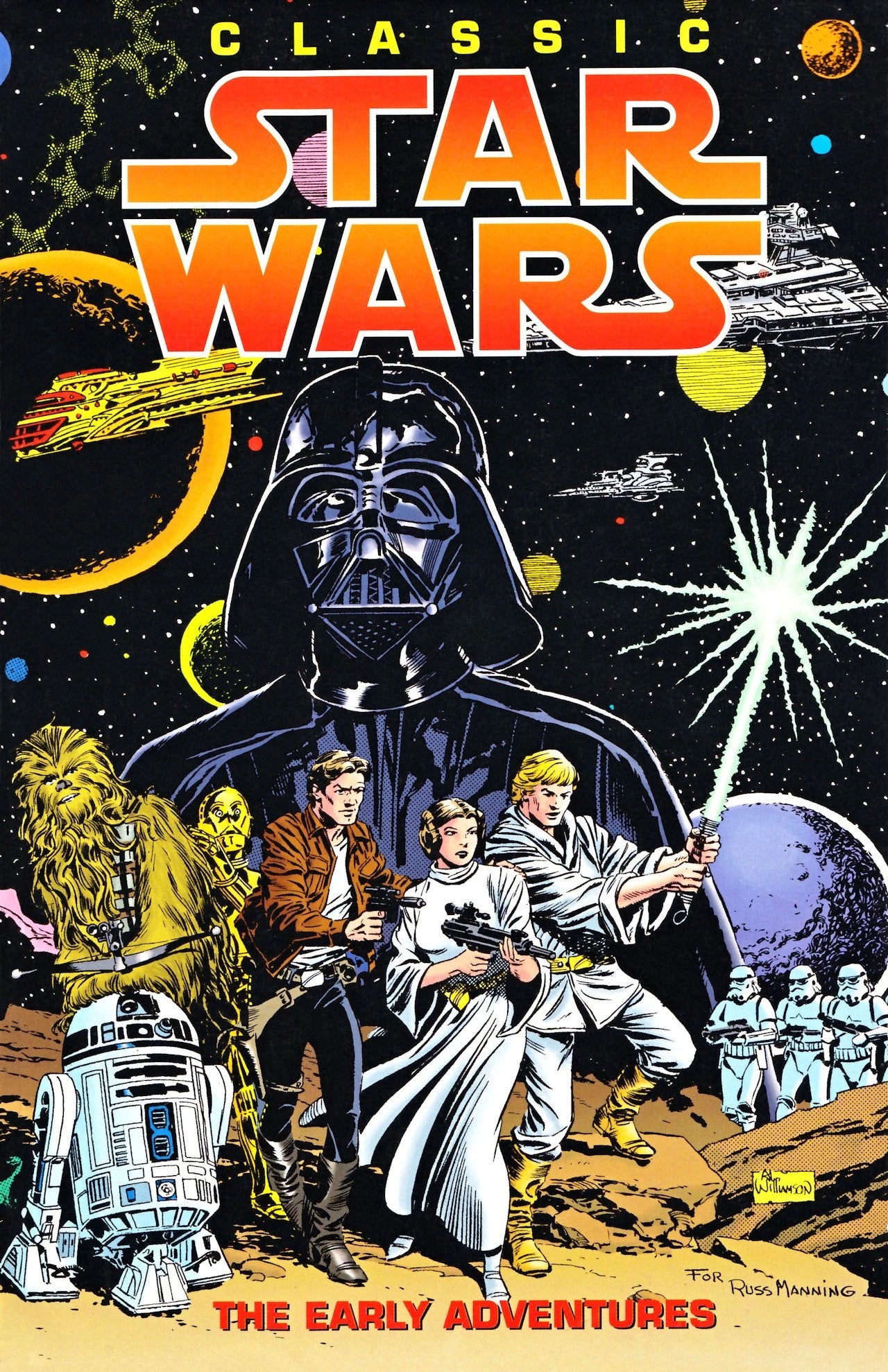 Classic Star Wars TPB Vol 4 (Pre-Owned)