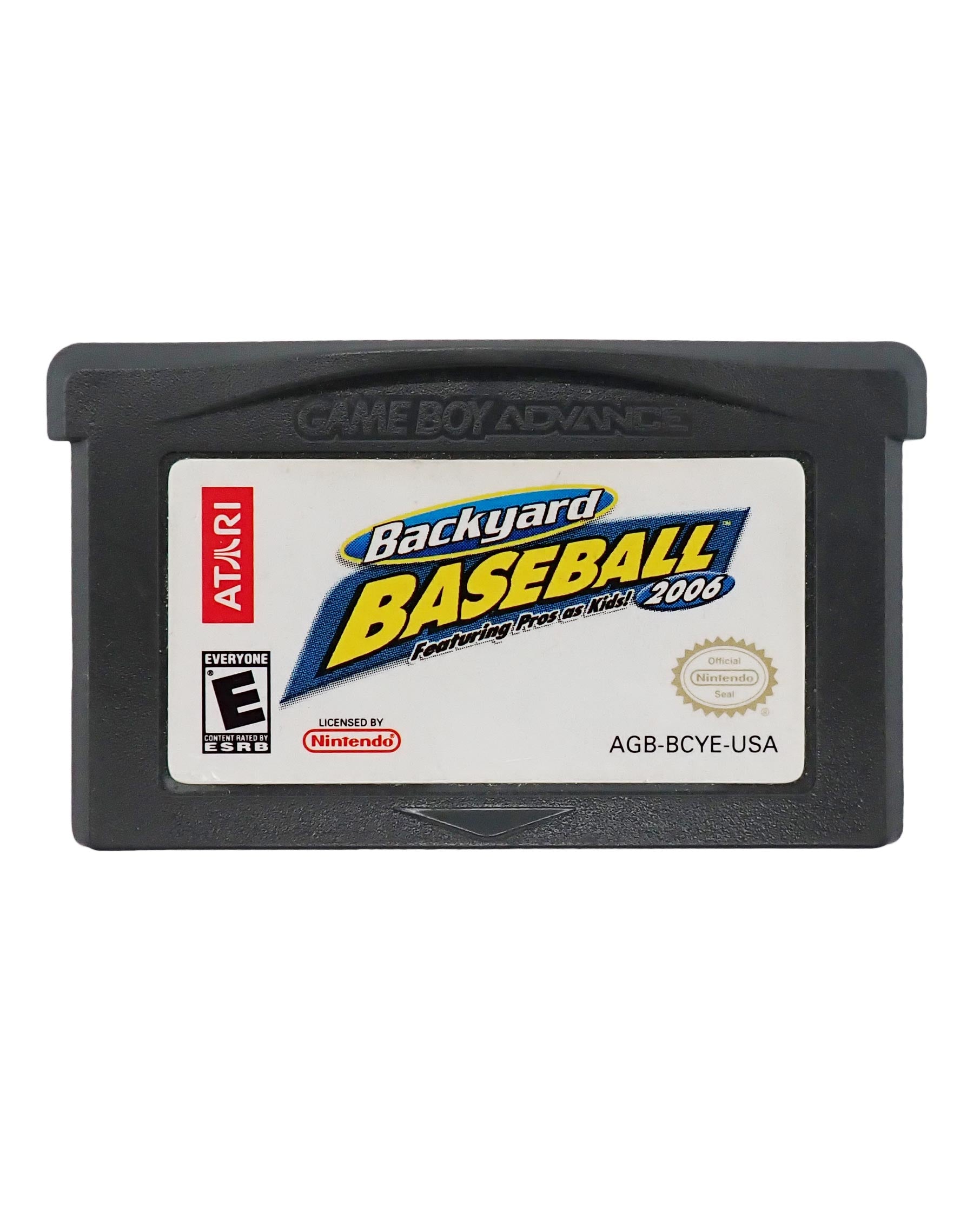 Backyard Baseball 2006 [Loose] - GBA