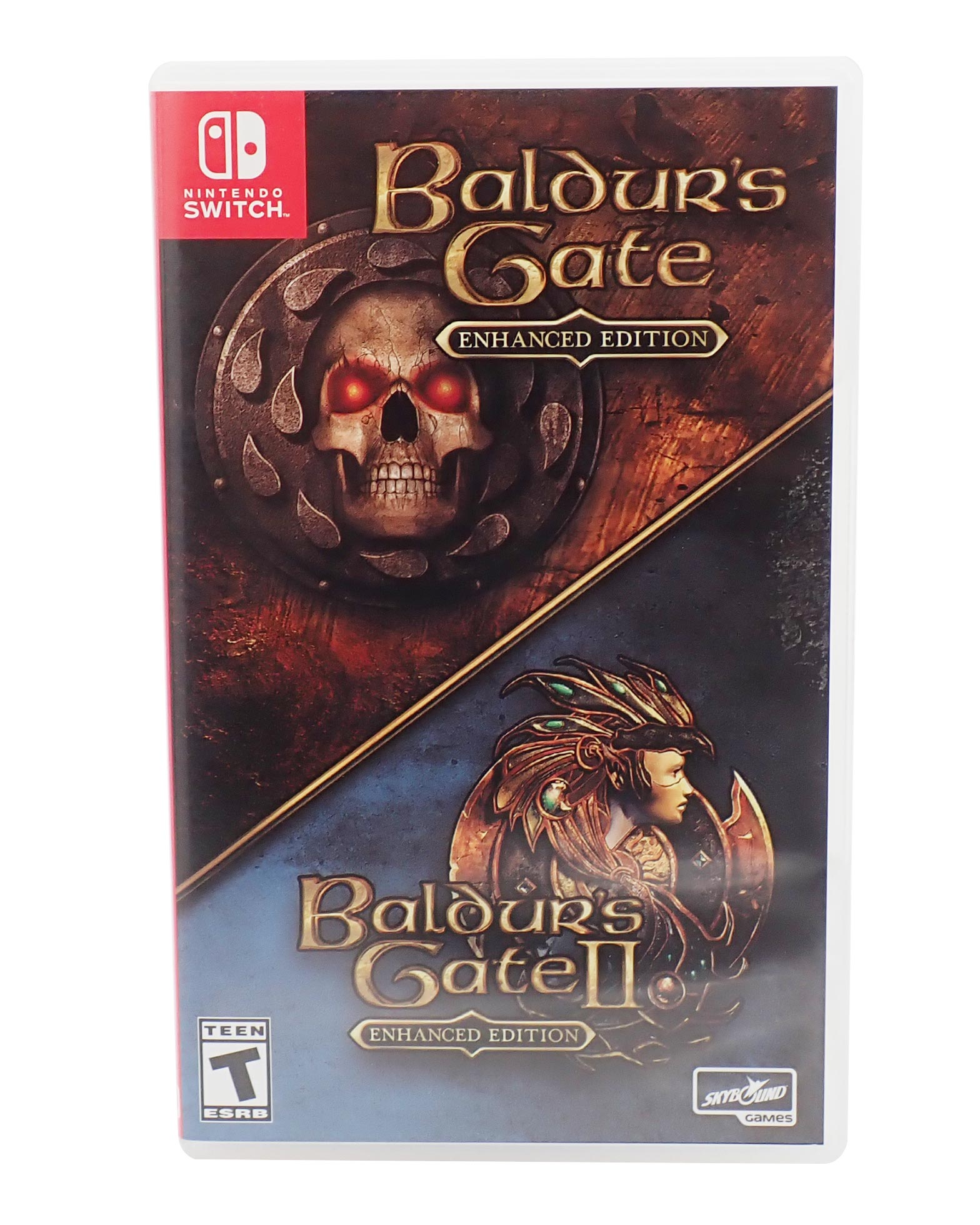 Baldur's Gate and Baldur's Gate II: Enhanced Editions - Switch