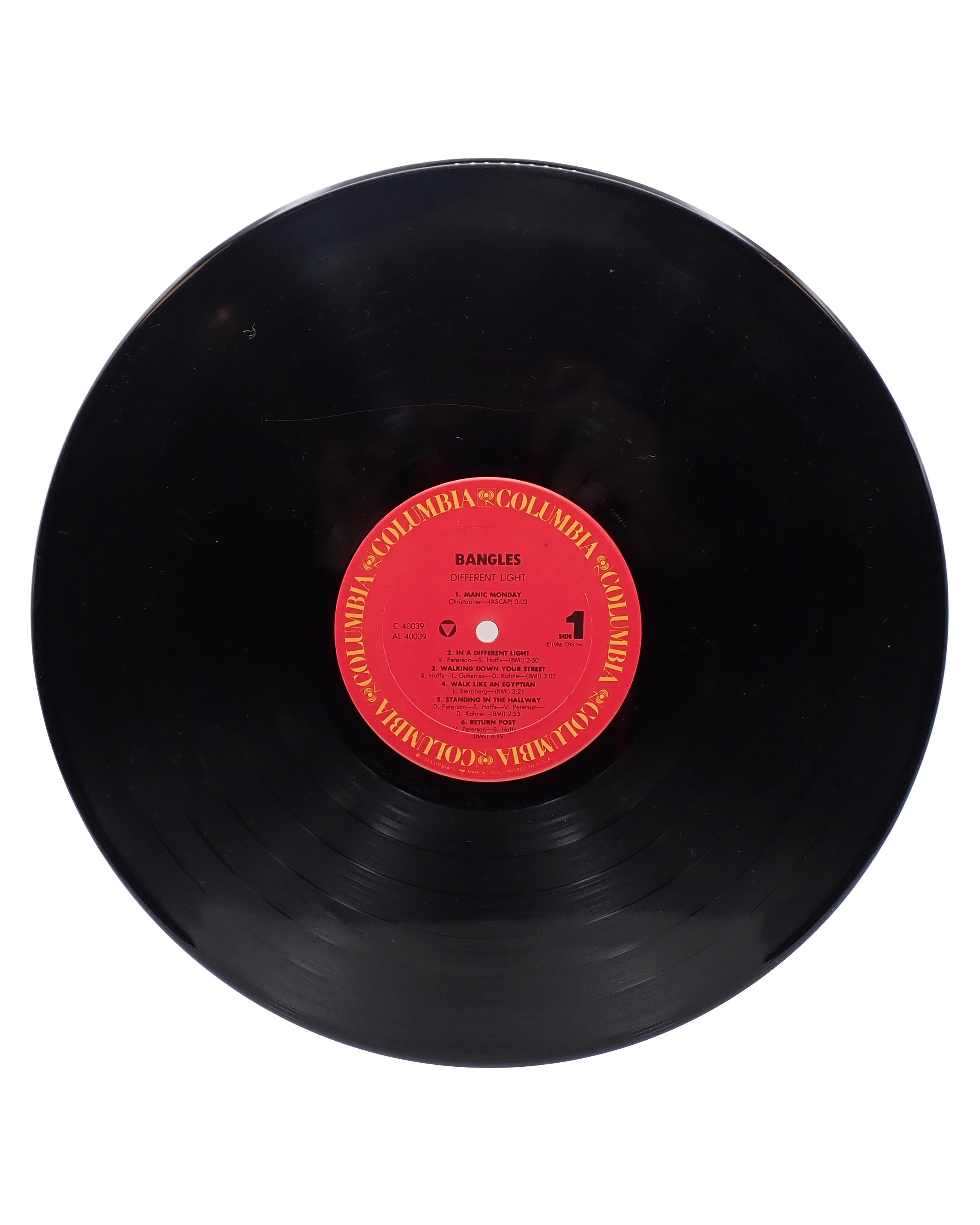 Bangles – Different Light - Vinyl