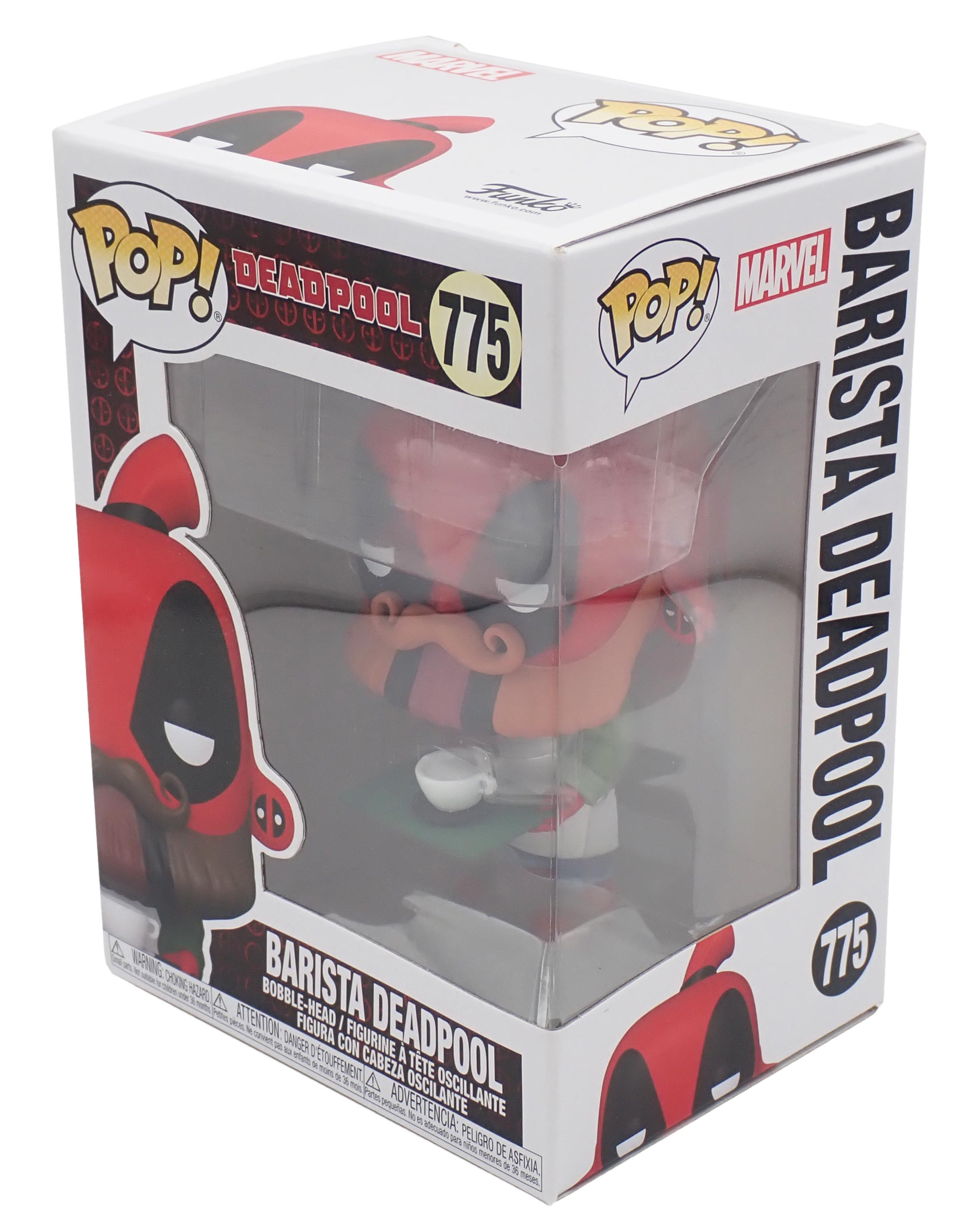 Barista Deadpool - POP! #775