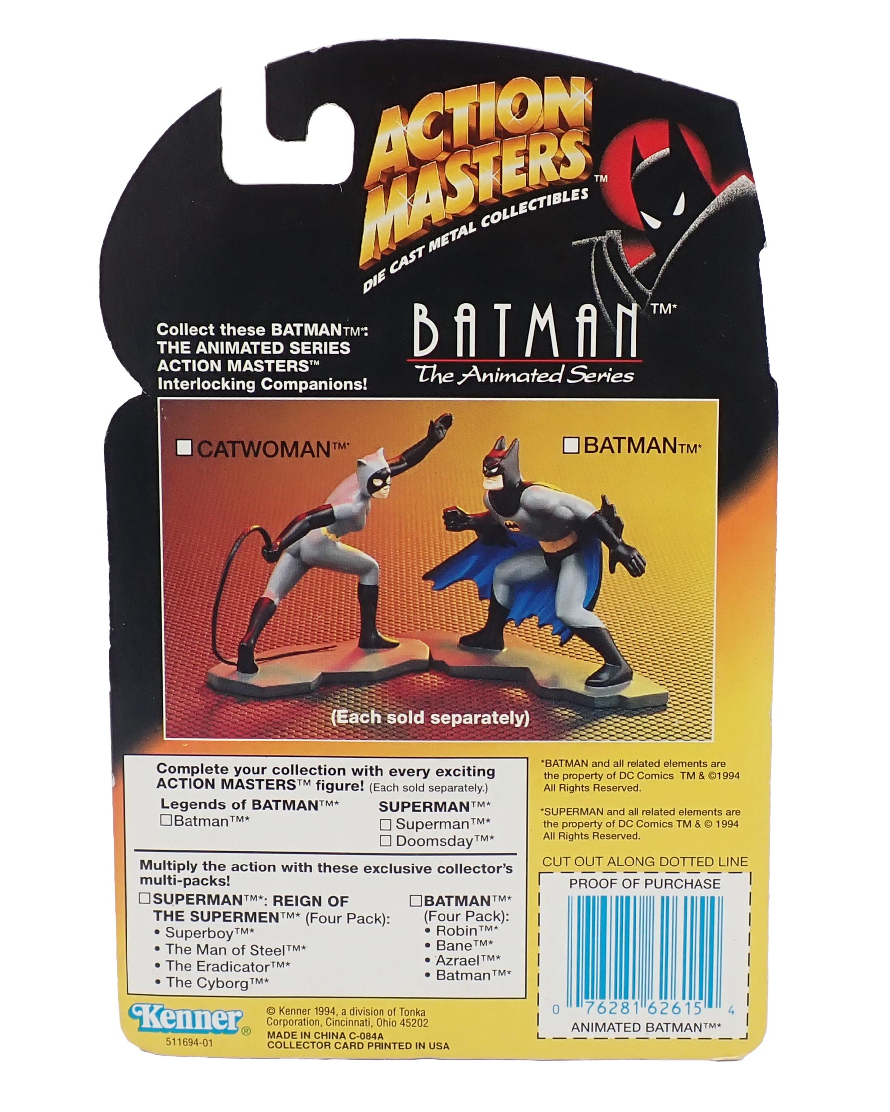 Batman - Action Masters Die-Cast [Pre-Owned]