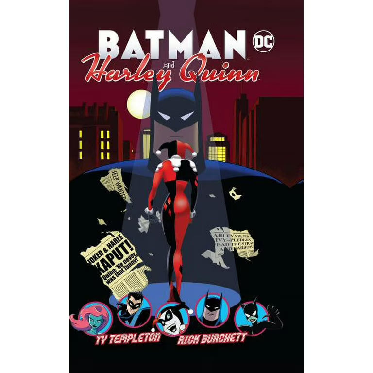 Batman & Harley Quinn Hardcover