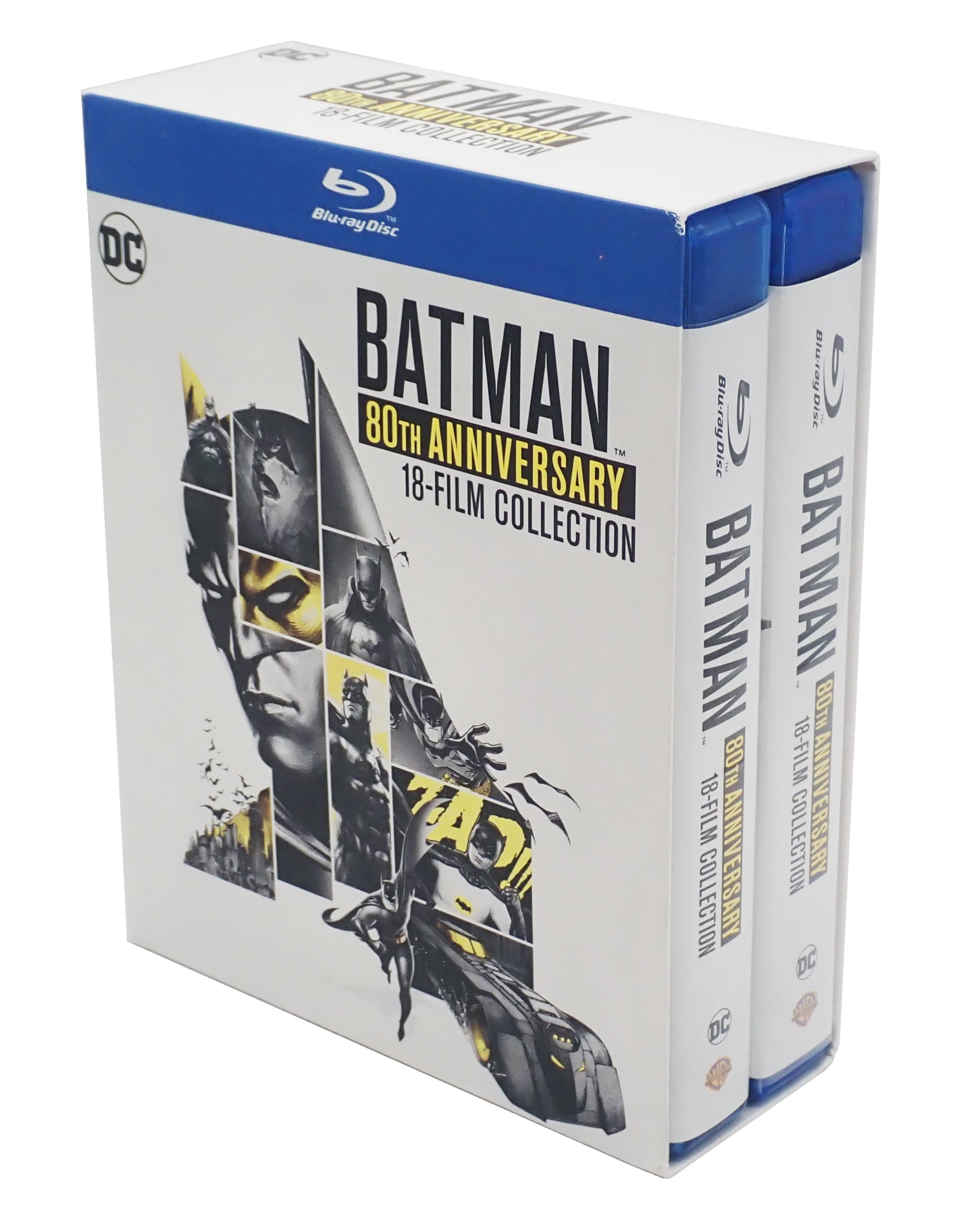 Batman 80th Anniversary 18-Film Collection - Blu-ray