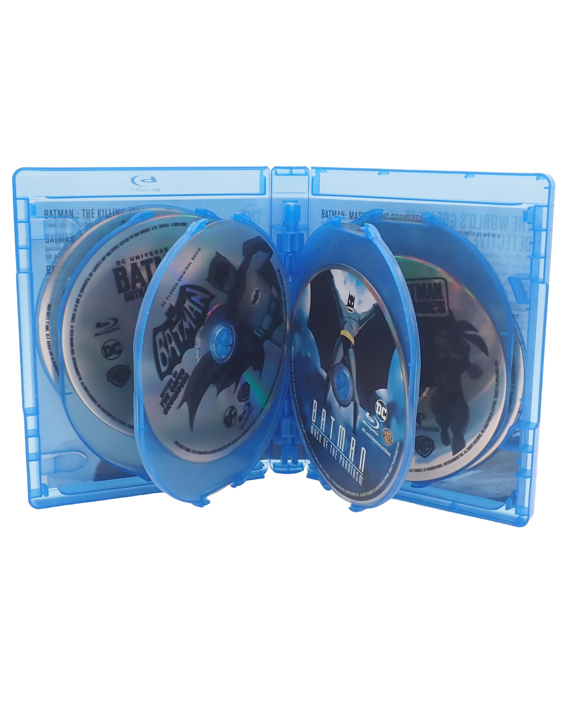 Batman 80th Anniversary 18-Film Collection - Blu-ray