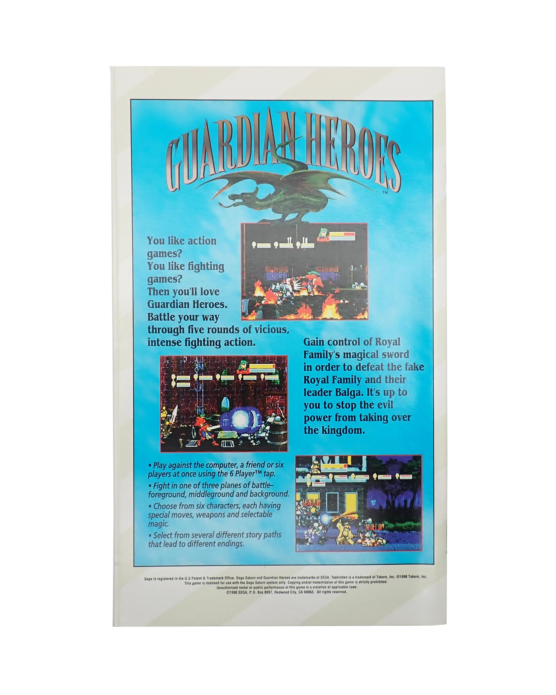 Battle Arena Toshiden Remix [Loose] - Saturn