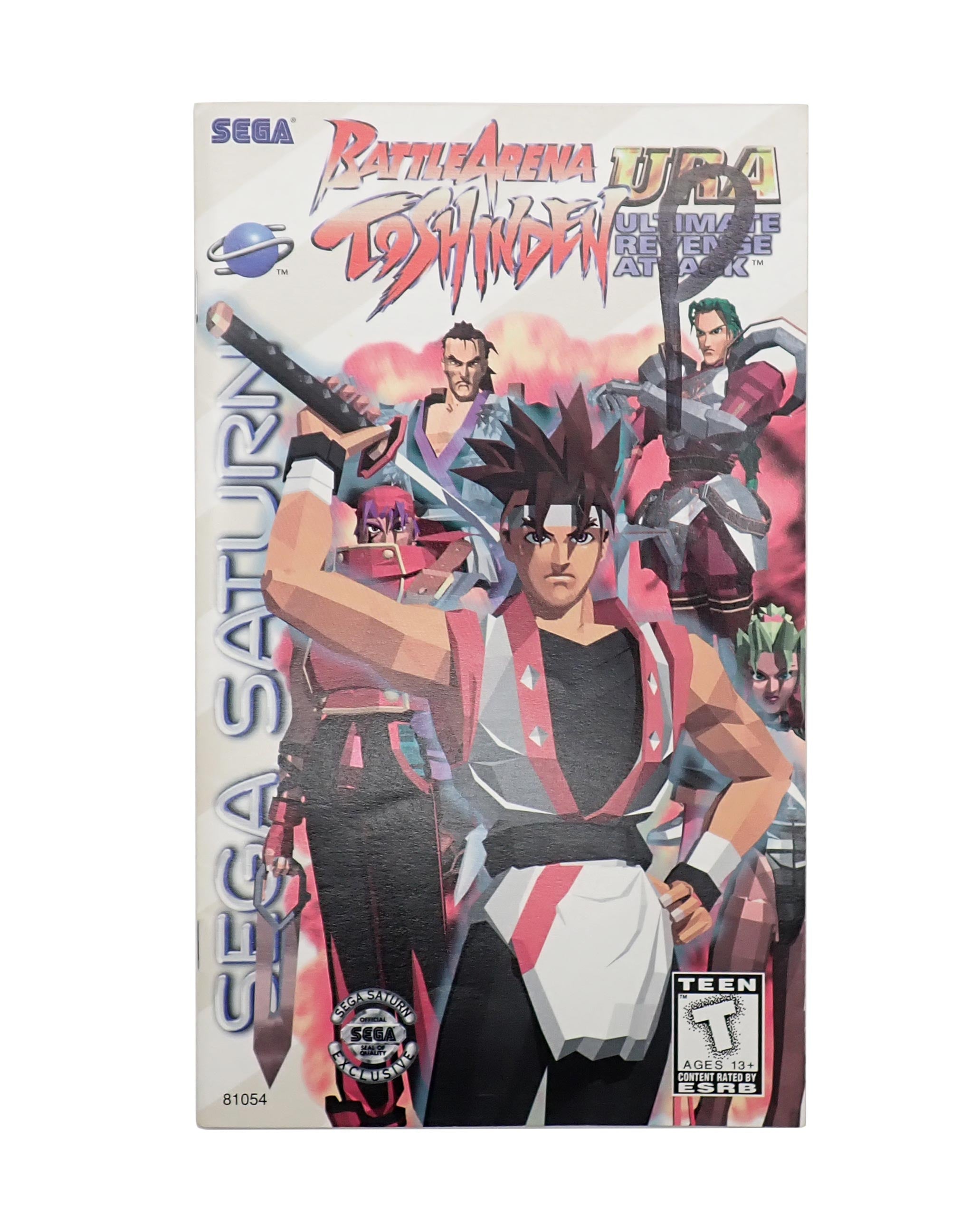 Battle Arena Toshinden URA [Loose] - Saturn