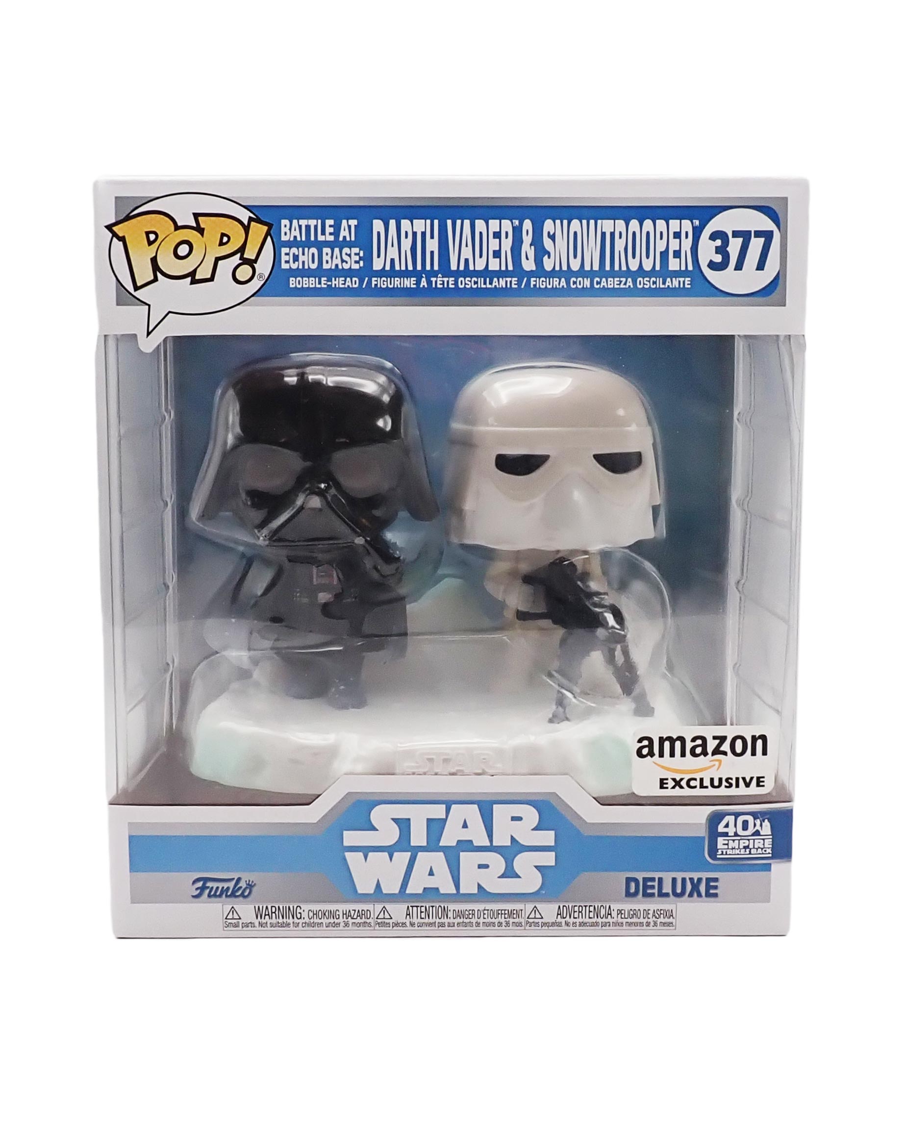 Battle at Echo Base: Darth Vader & Snowtrooper - POP! #377