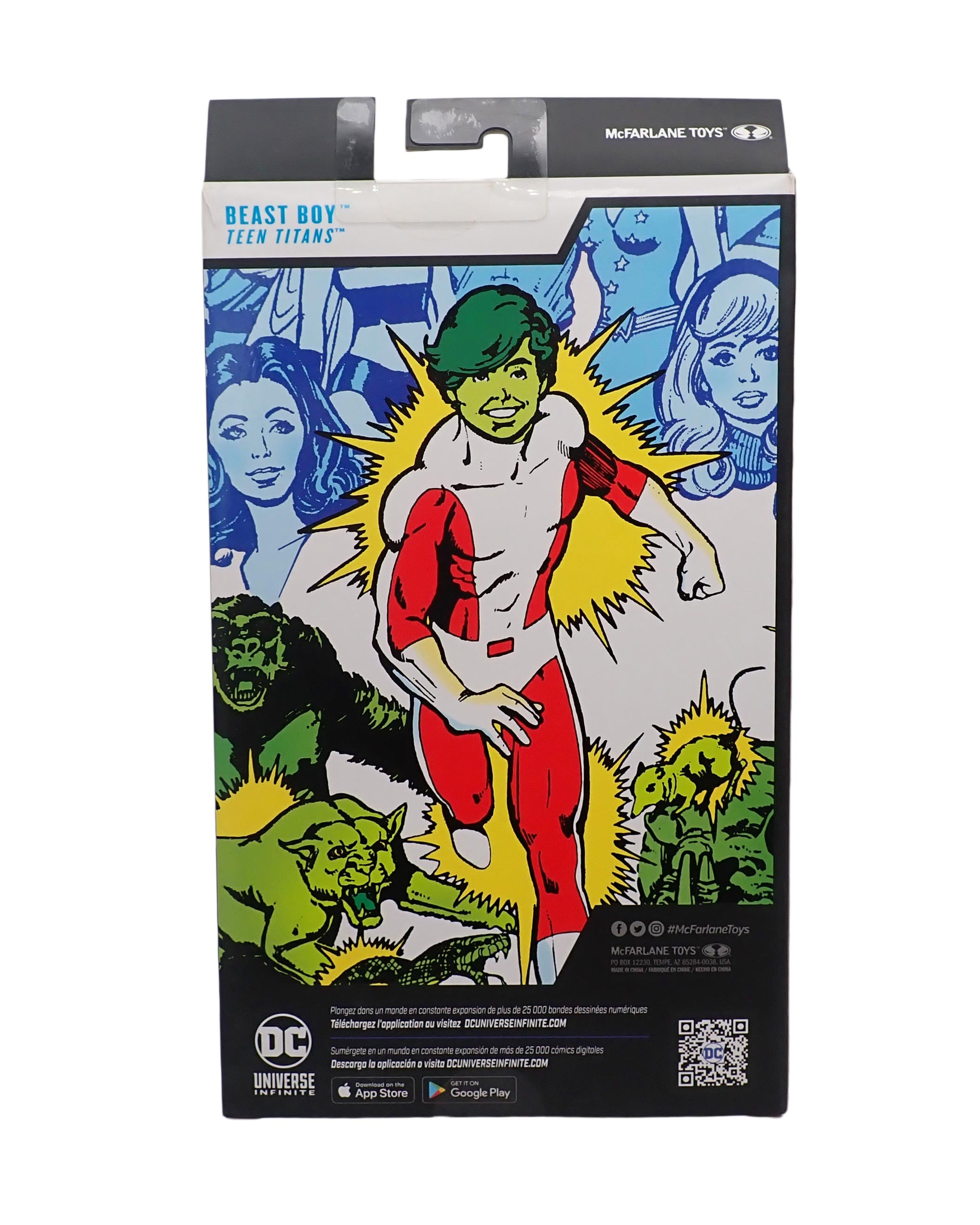 Beast Boy (Teen Titans) - DC Multiverse [Pre-Owned]