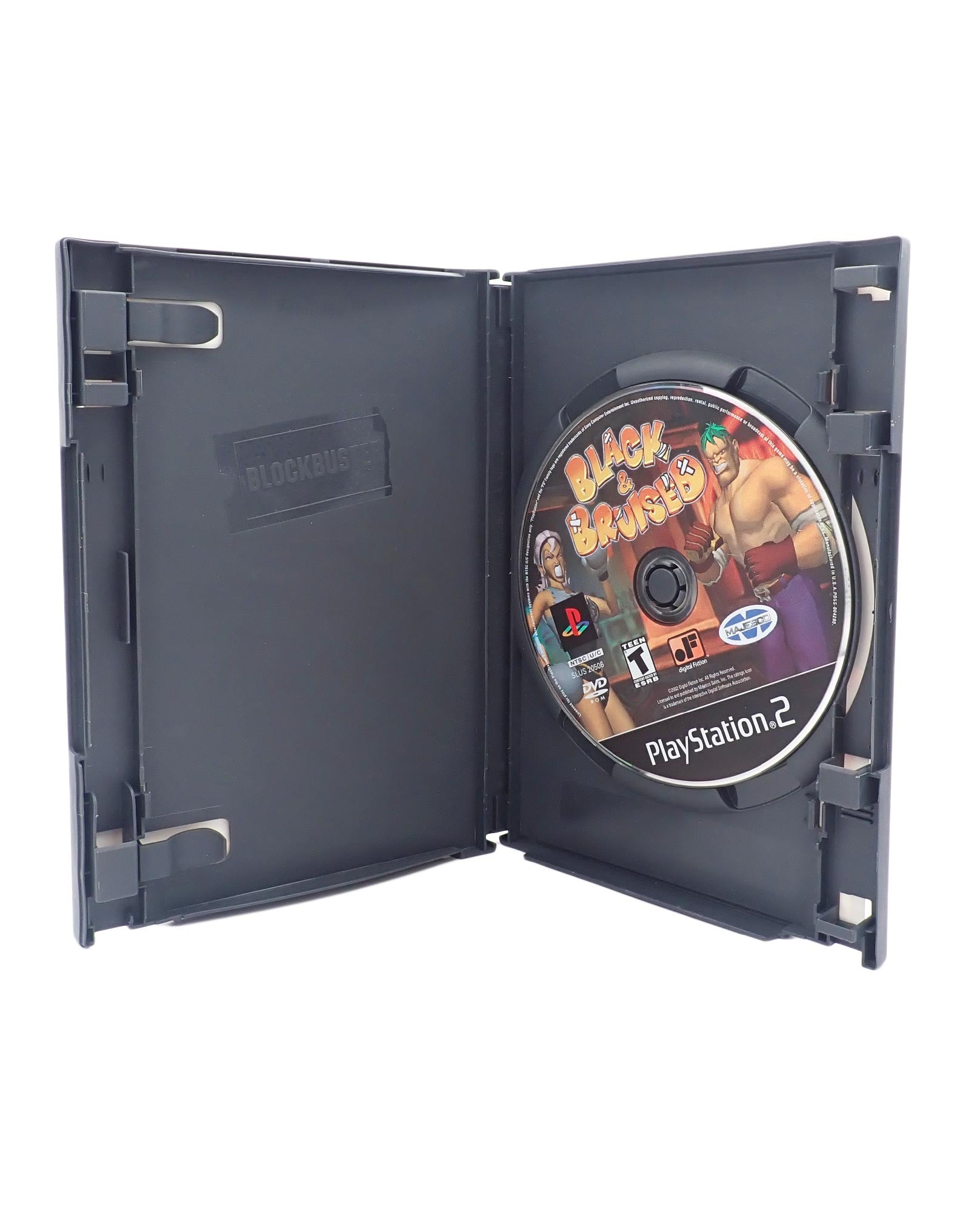 Black & Bruised - PS2